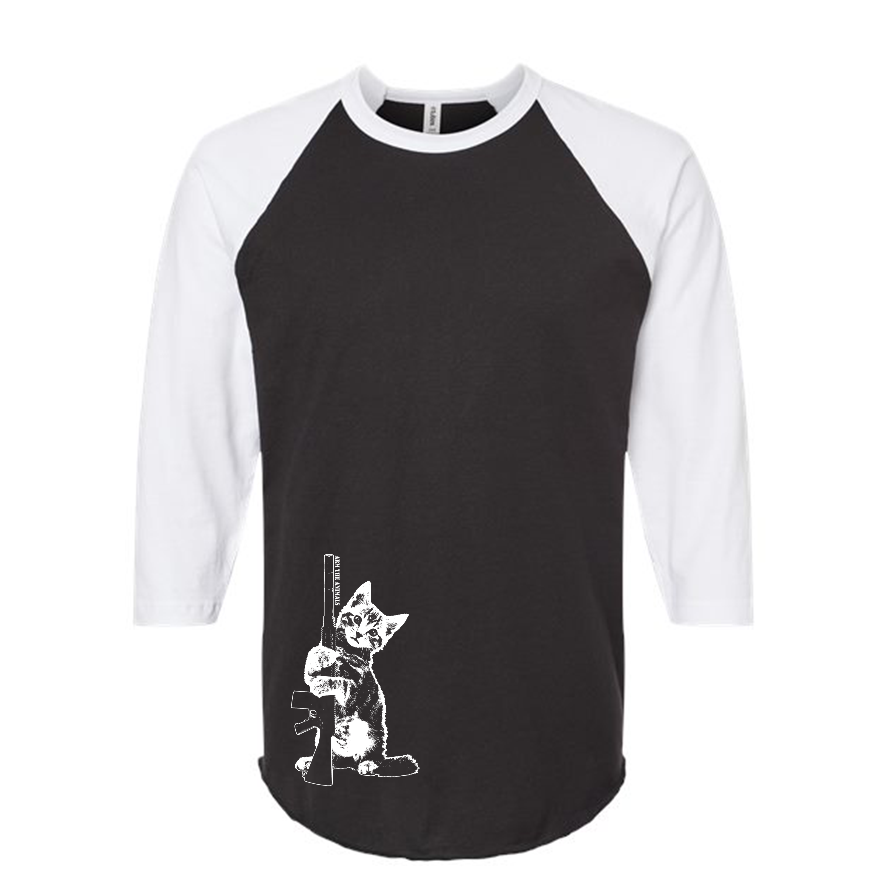 Unisex | Ain't Kitten Around | Raglan