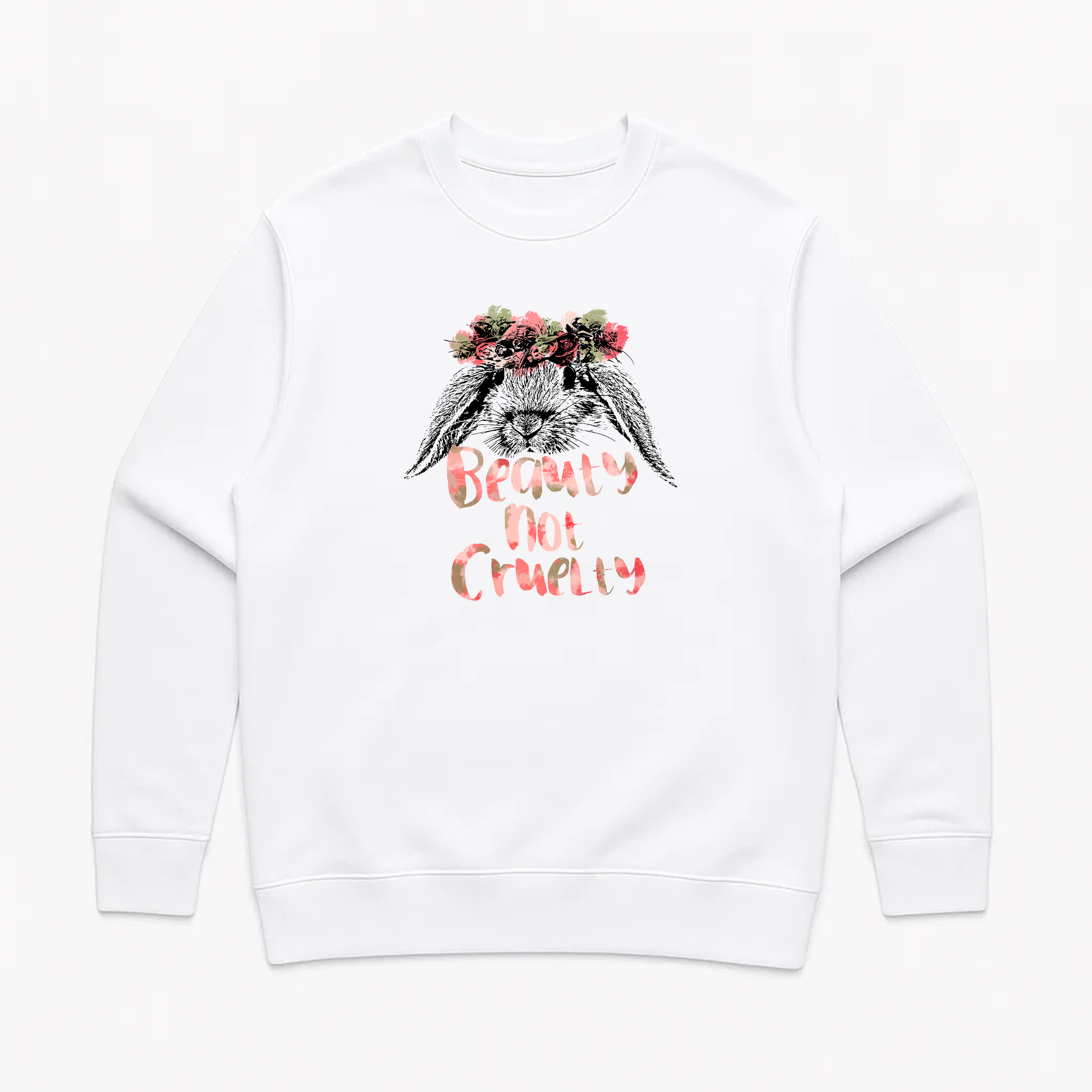 Unisex | Beauty Not Cruelty | Crewneck Sweatshirt