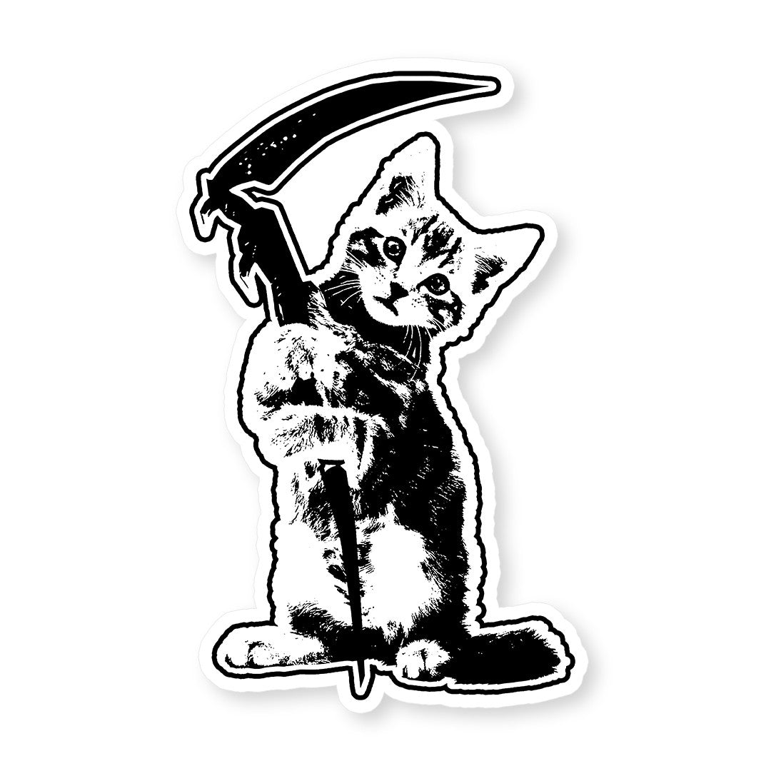 Accessory | Reaper Kitty | Sticker