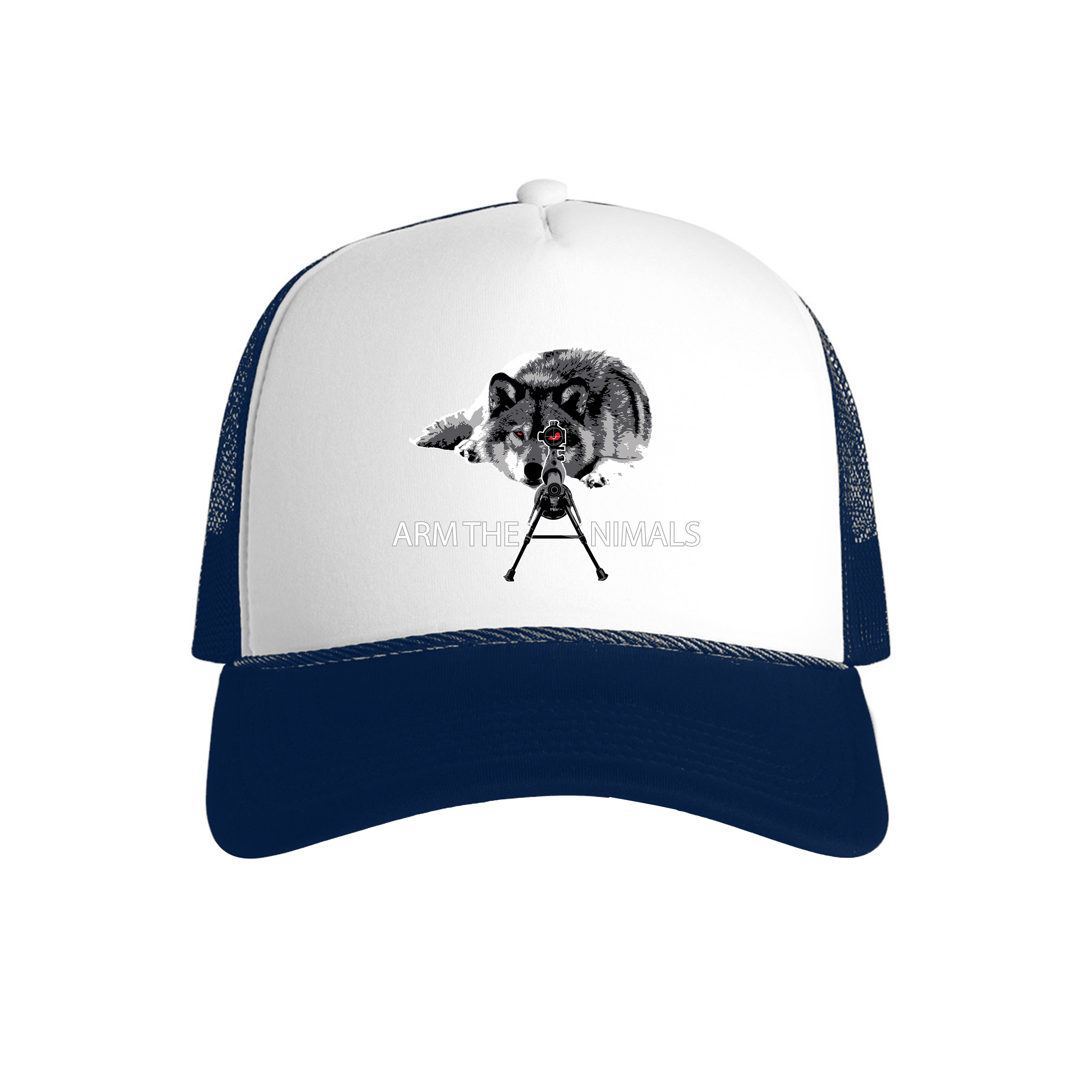 Accessory | M-16 Wolf | Trucker Hat