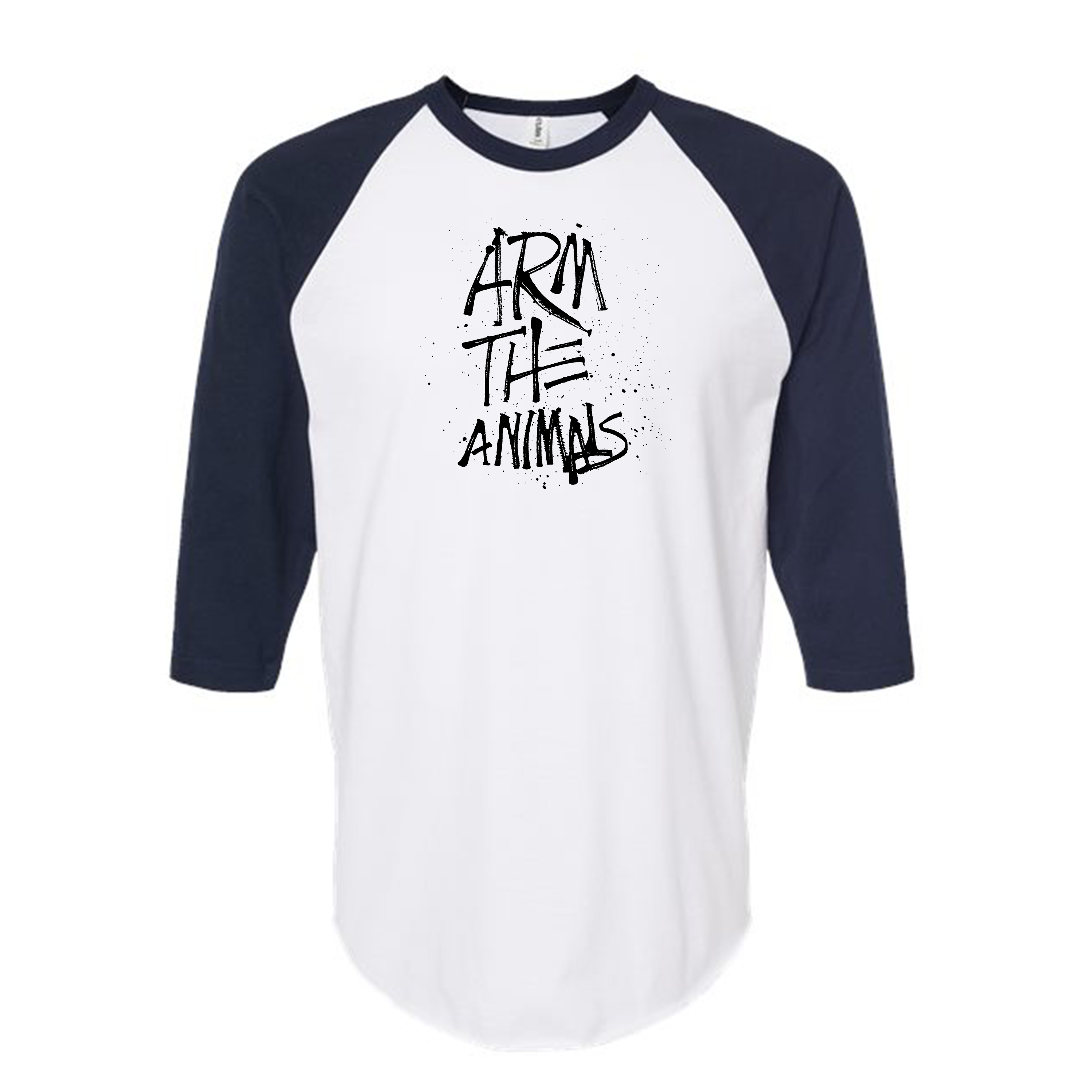 Unisex | ATA Splatter Logo | Raglan