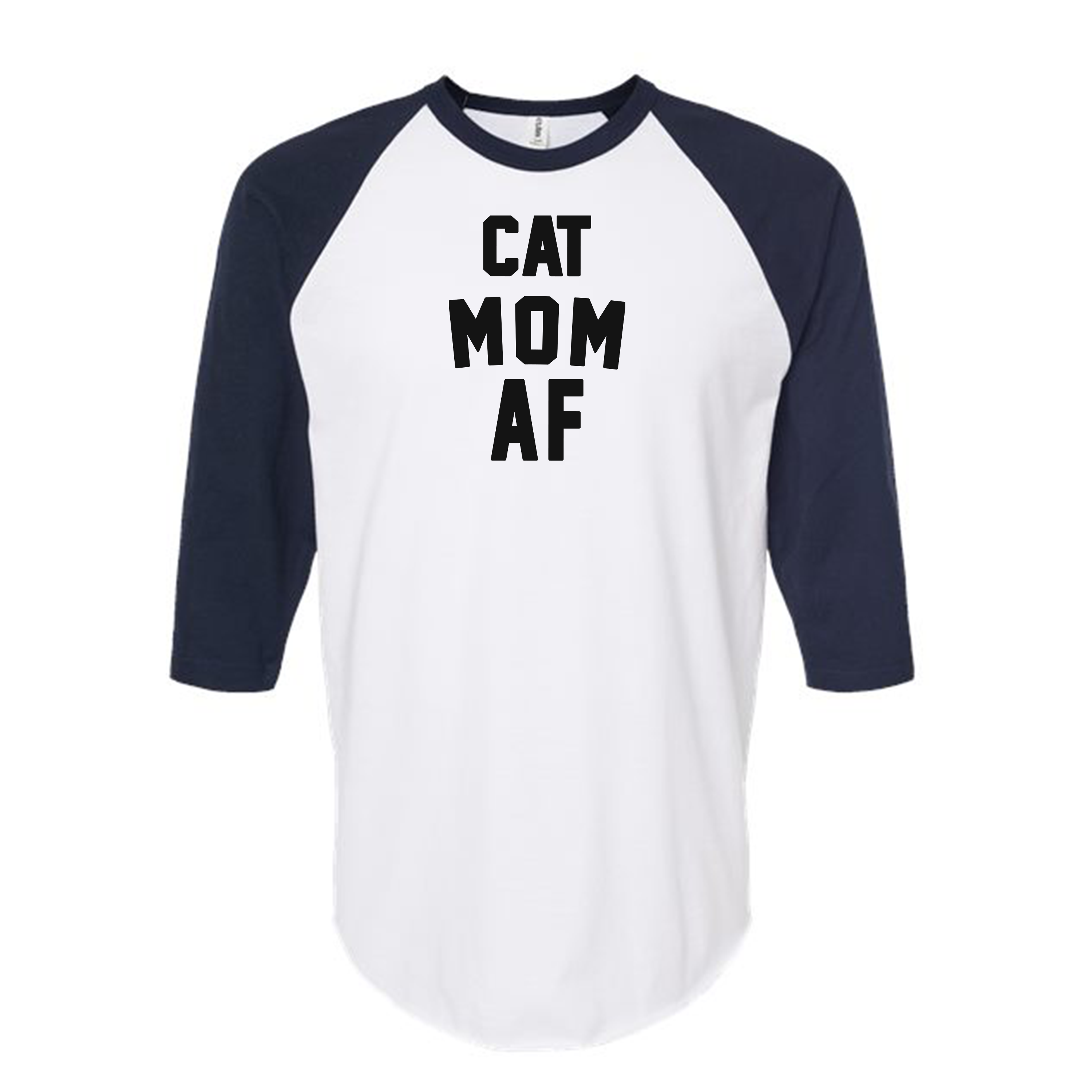 Unisex | Cat Mom AF | Raglan