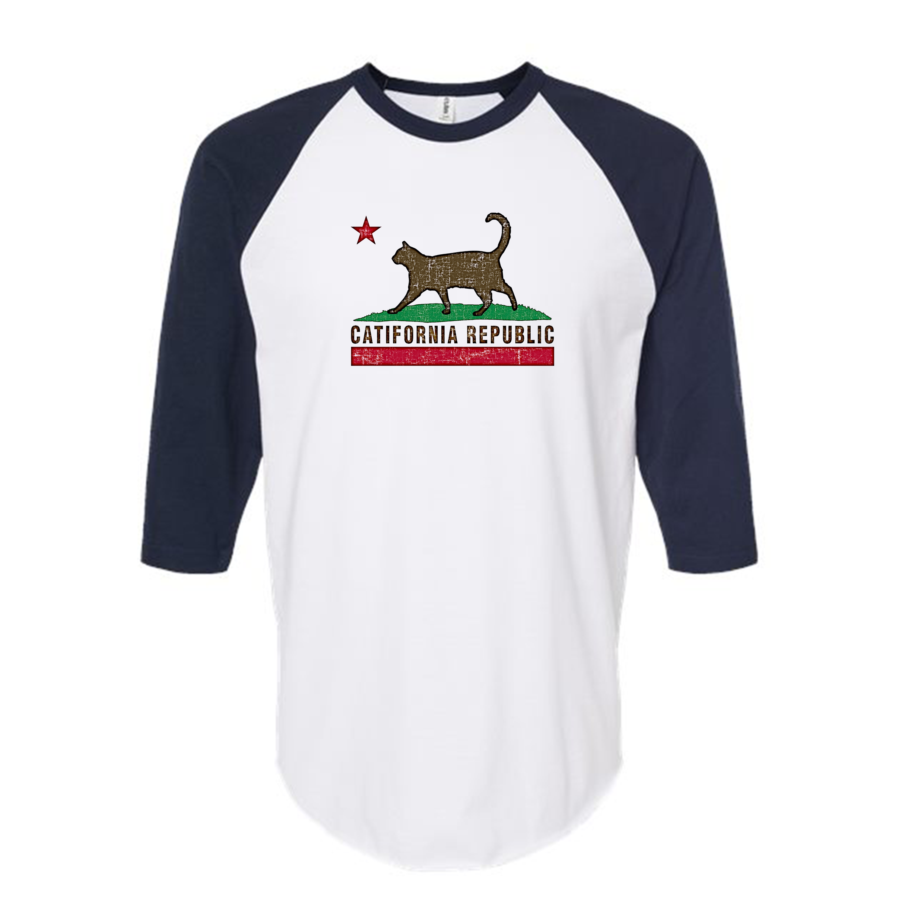 Unisex | Catifornia | Raglan