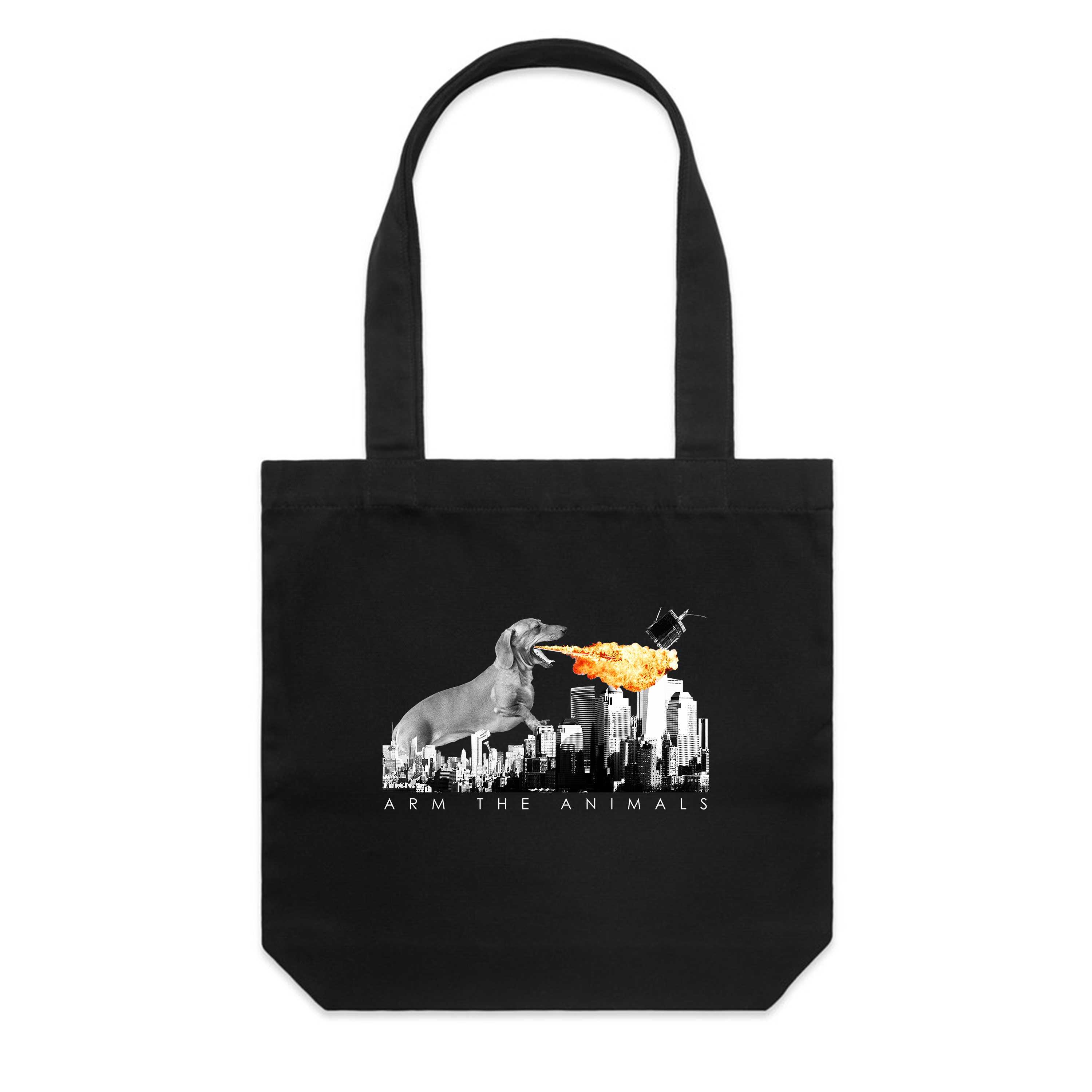 Accessory | Dogzilla | Canvas Tote