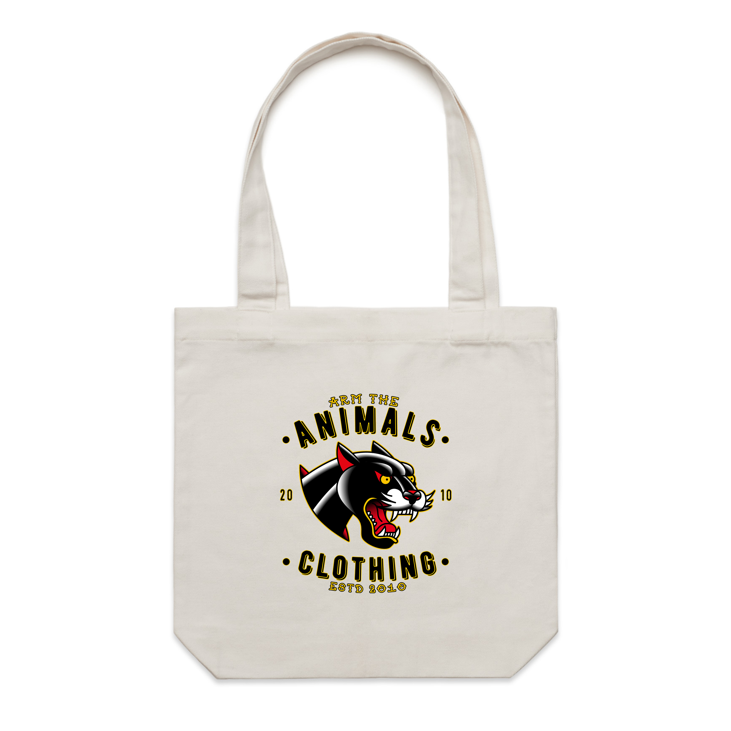 Accessory | Varsity Panther | Canvas Tote