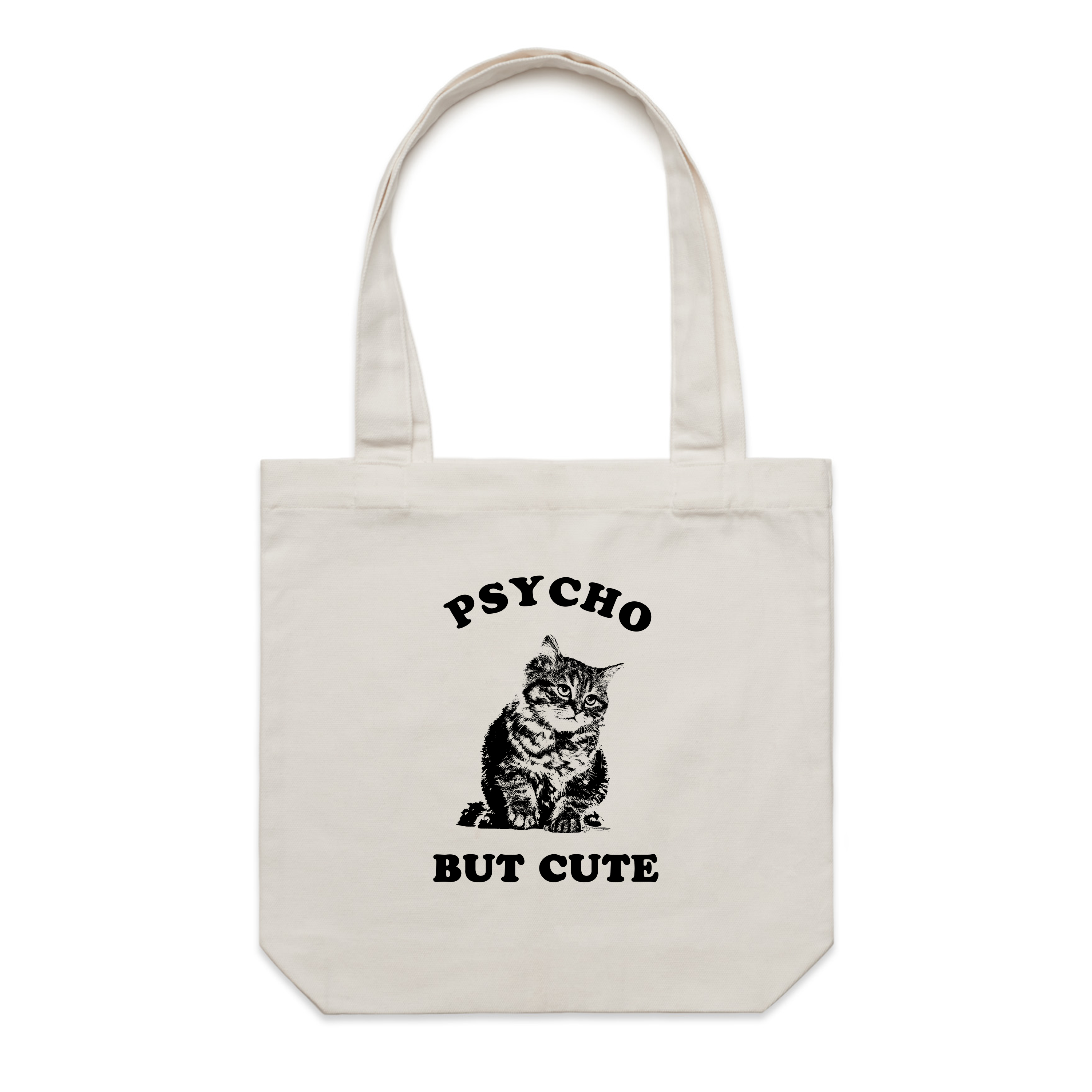 Accessory | Cute But Psycho | Canvas Tote