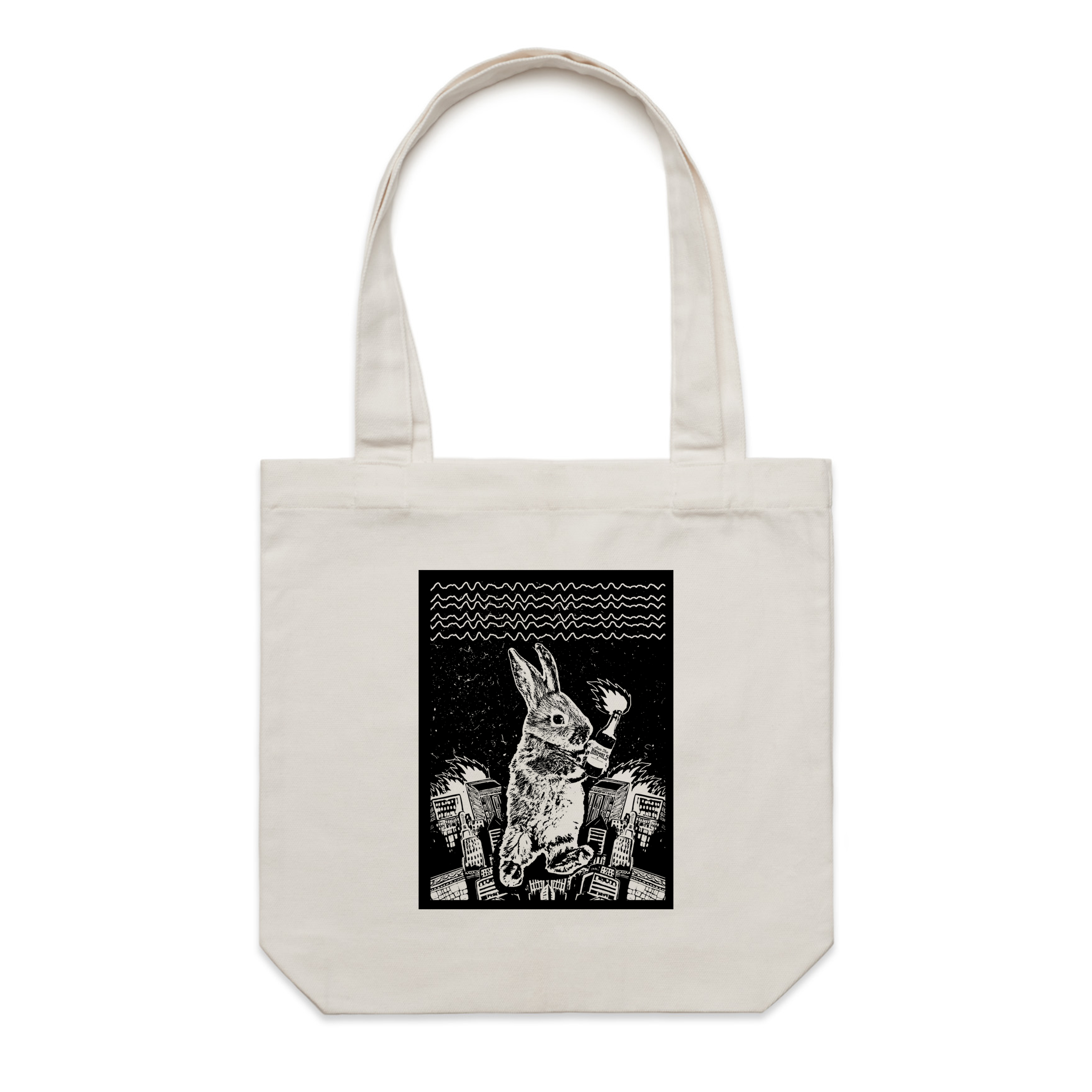 Accessory | Bunzilla | Canvas Tote