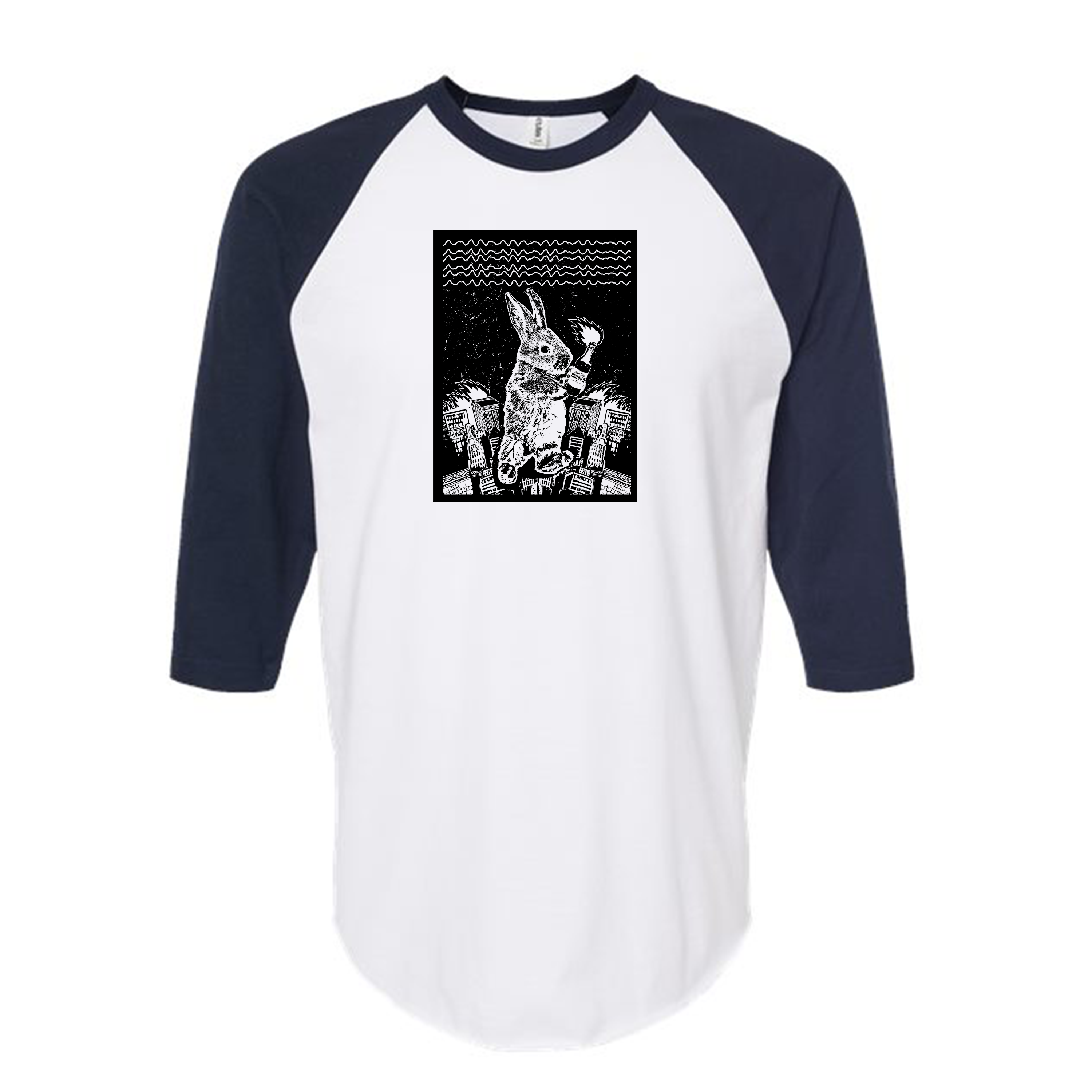 Unisex | Bunzilla | Raglan