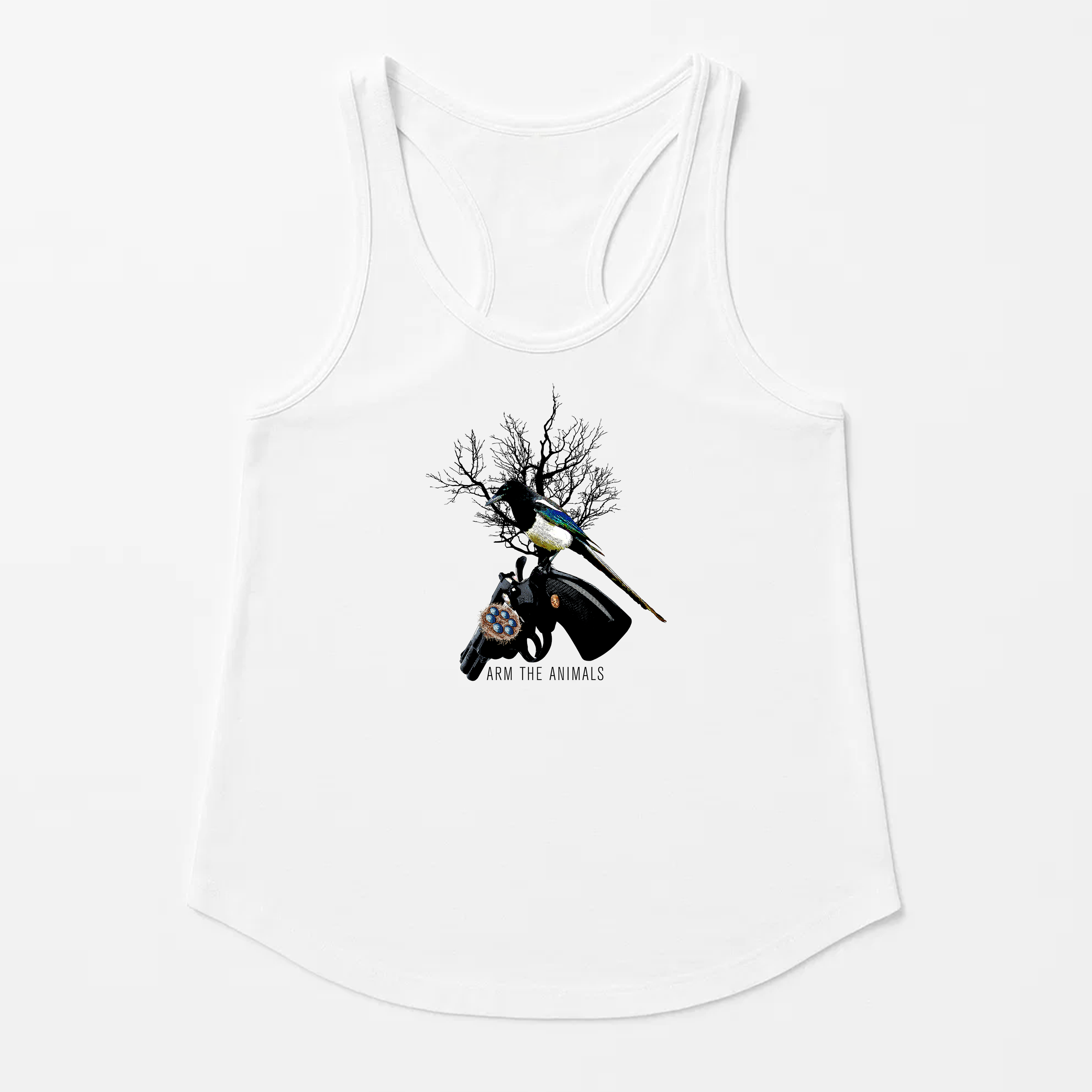 Women's | 357 Magpie | Racerback Tank