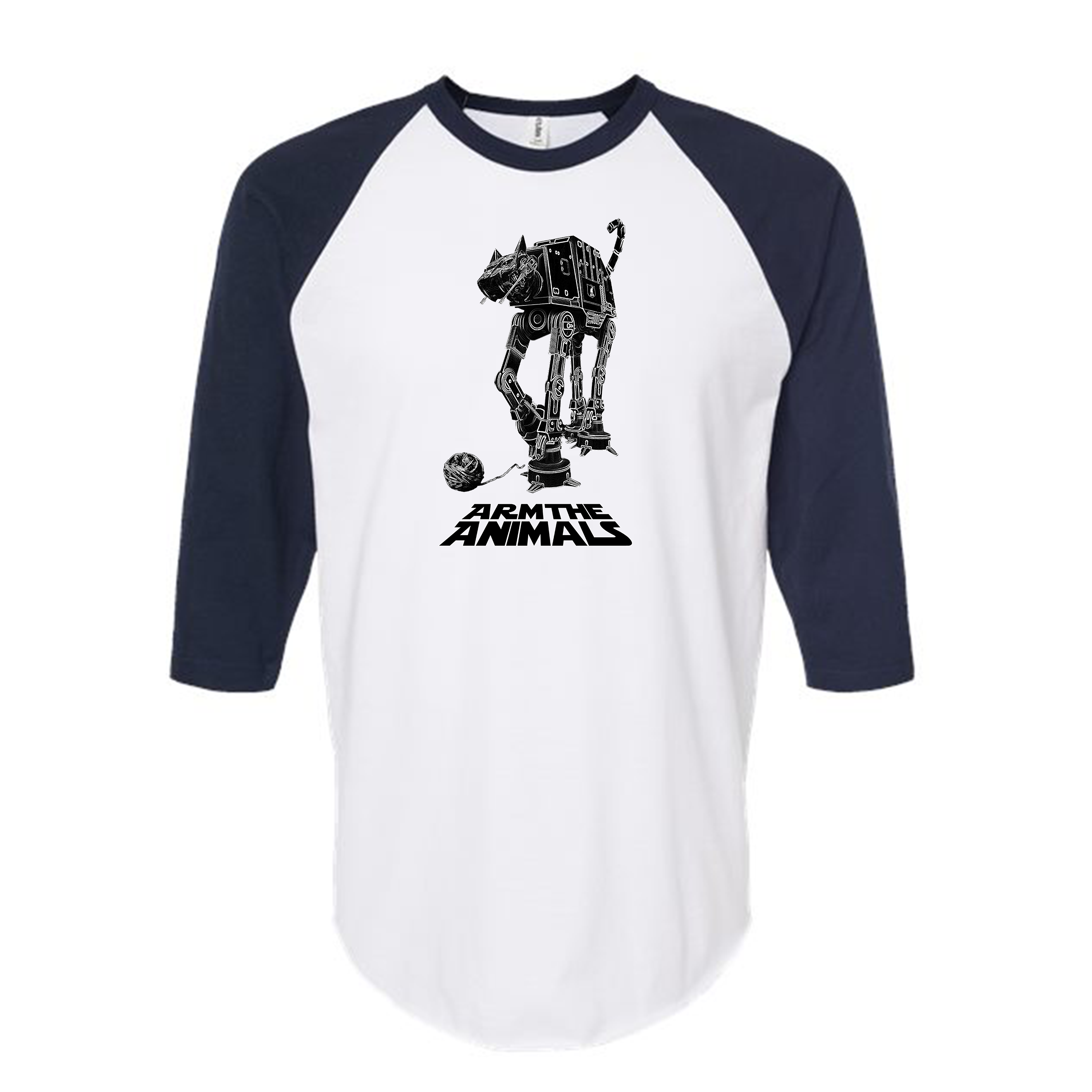 Unisex | Cat-At | Raglan