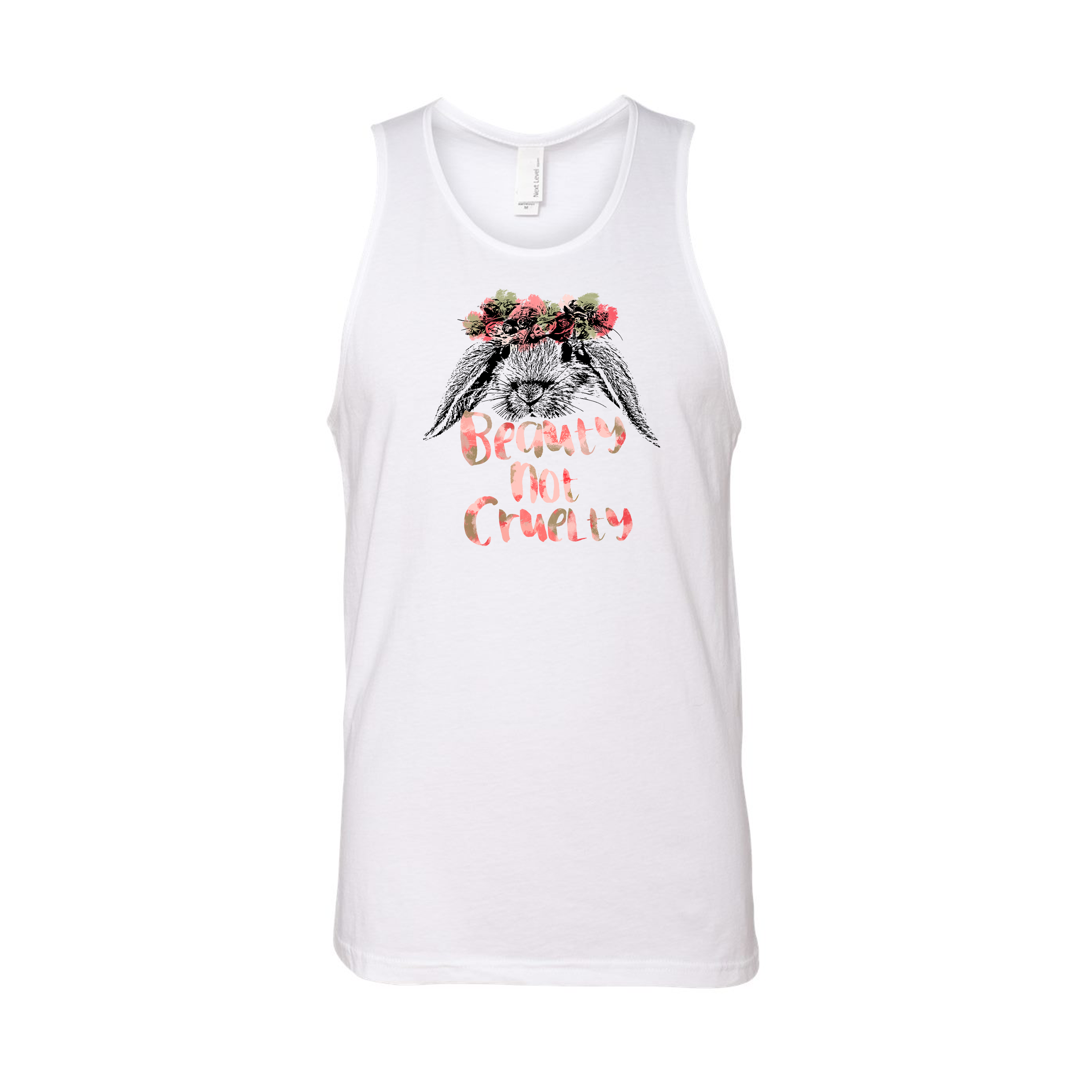 Men's | Beauty Not Cruelty | Tank Top