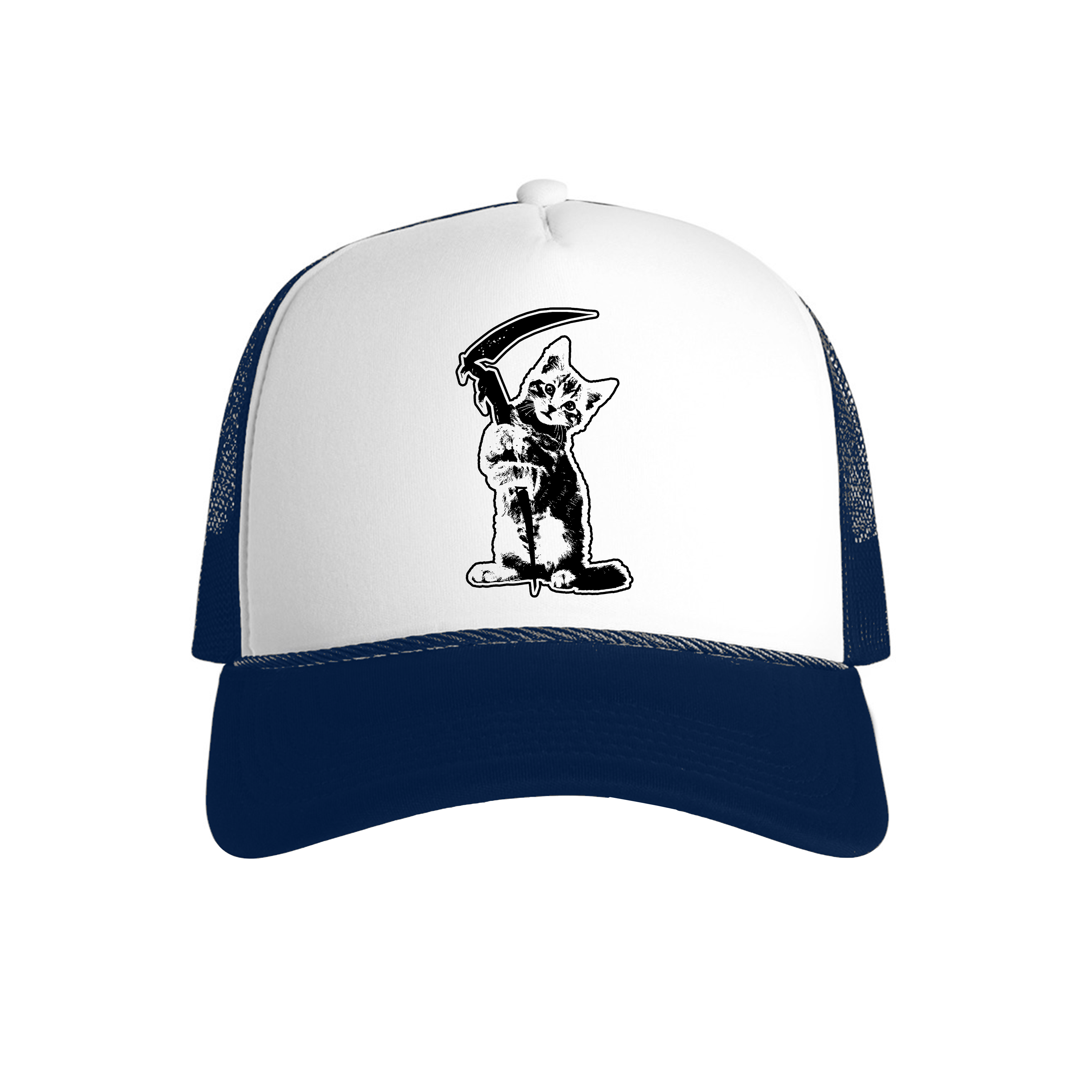 Accessory | Reaper Kitty | Trucker Hat