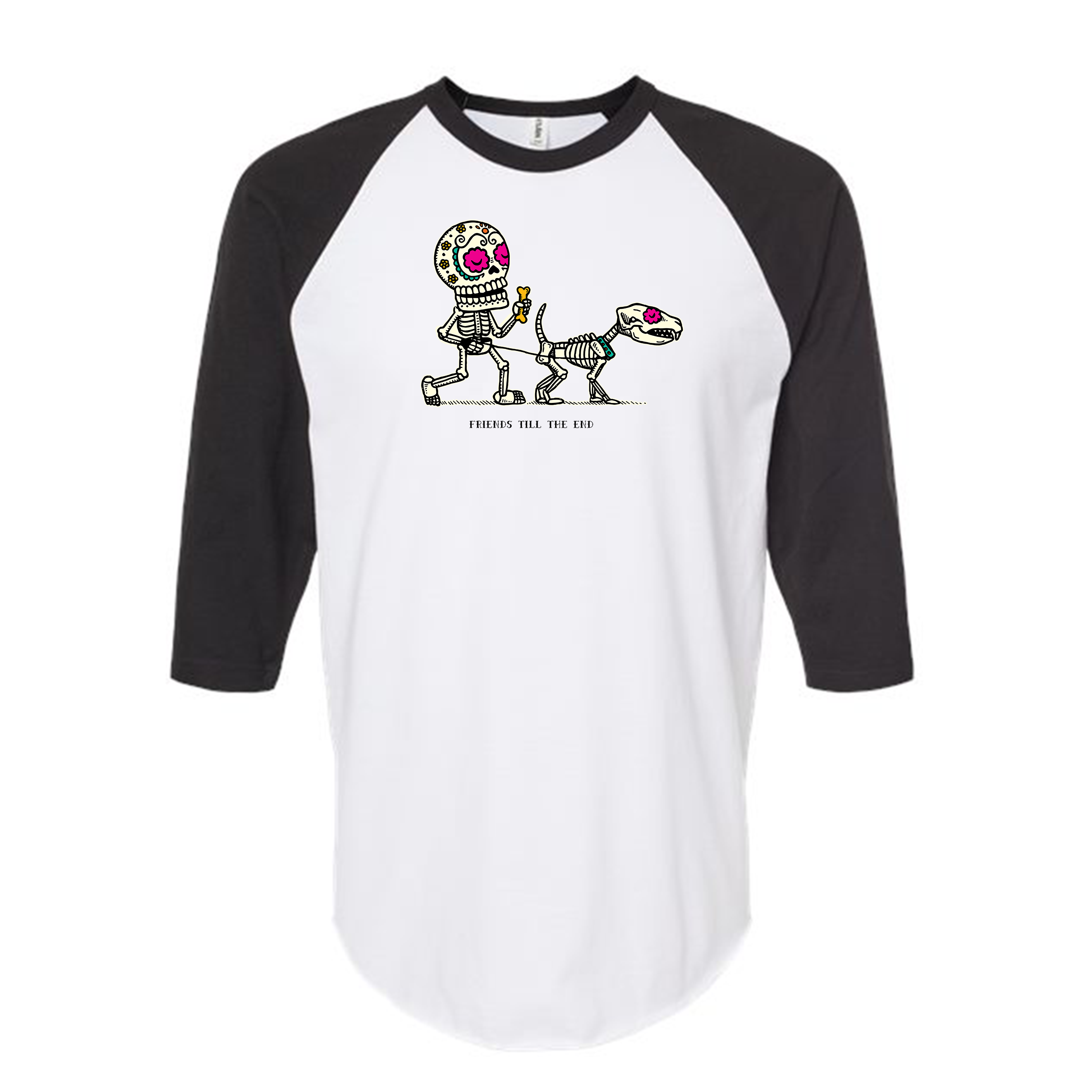 Unisex | Walking Dead | Raglan