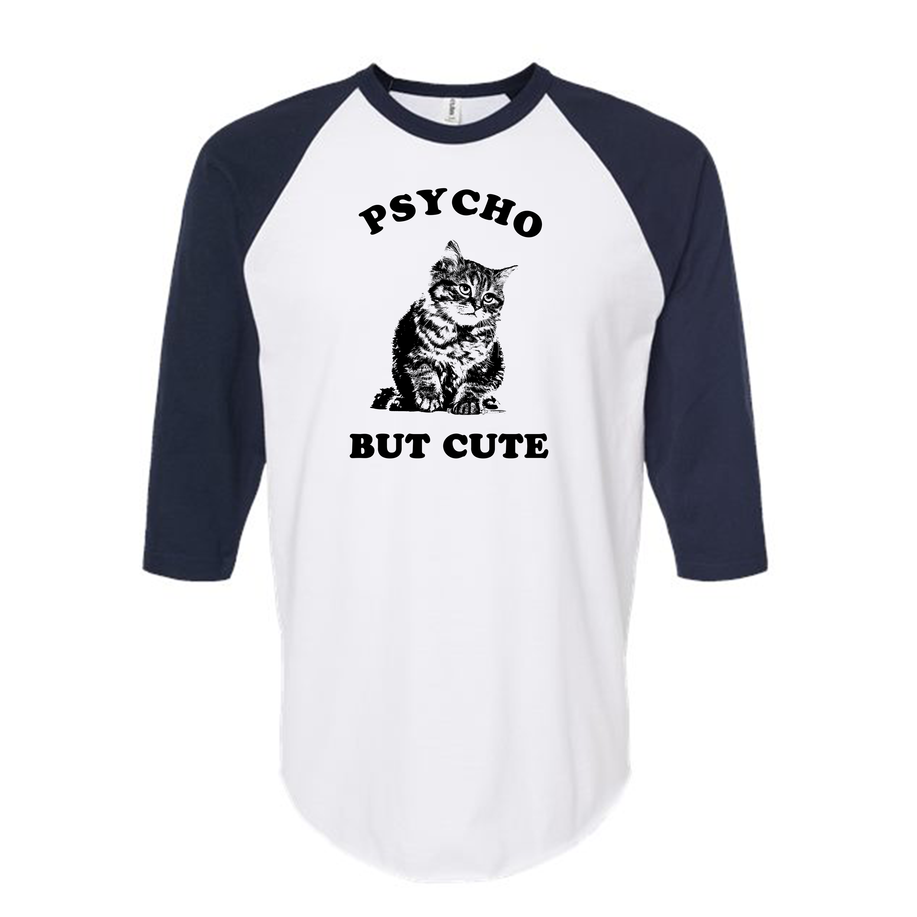 Unisex | Cute But Psycho | Raglan