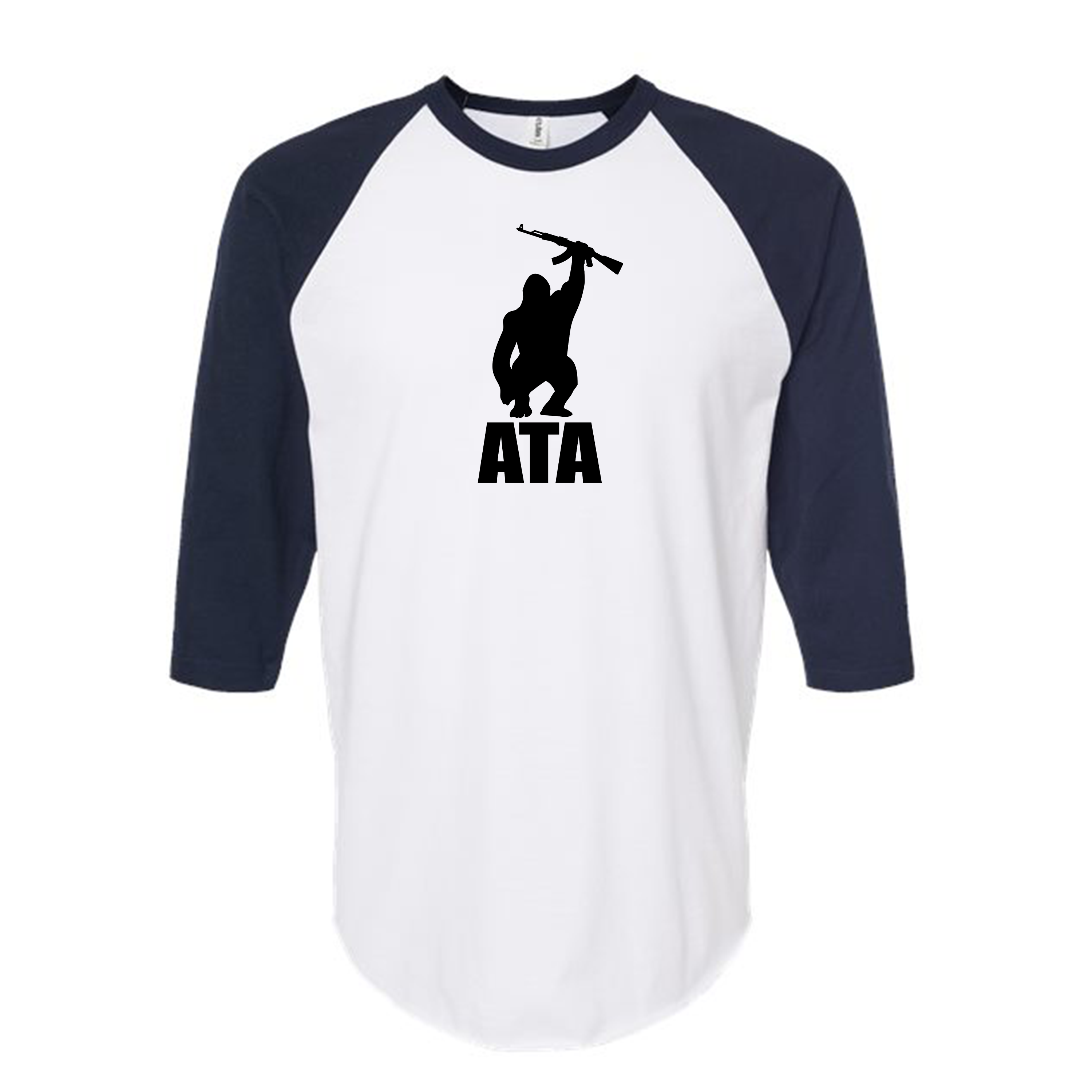 Unisex | ATA Gorilla Logo | Raglan