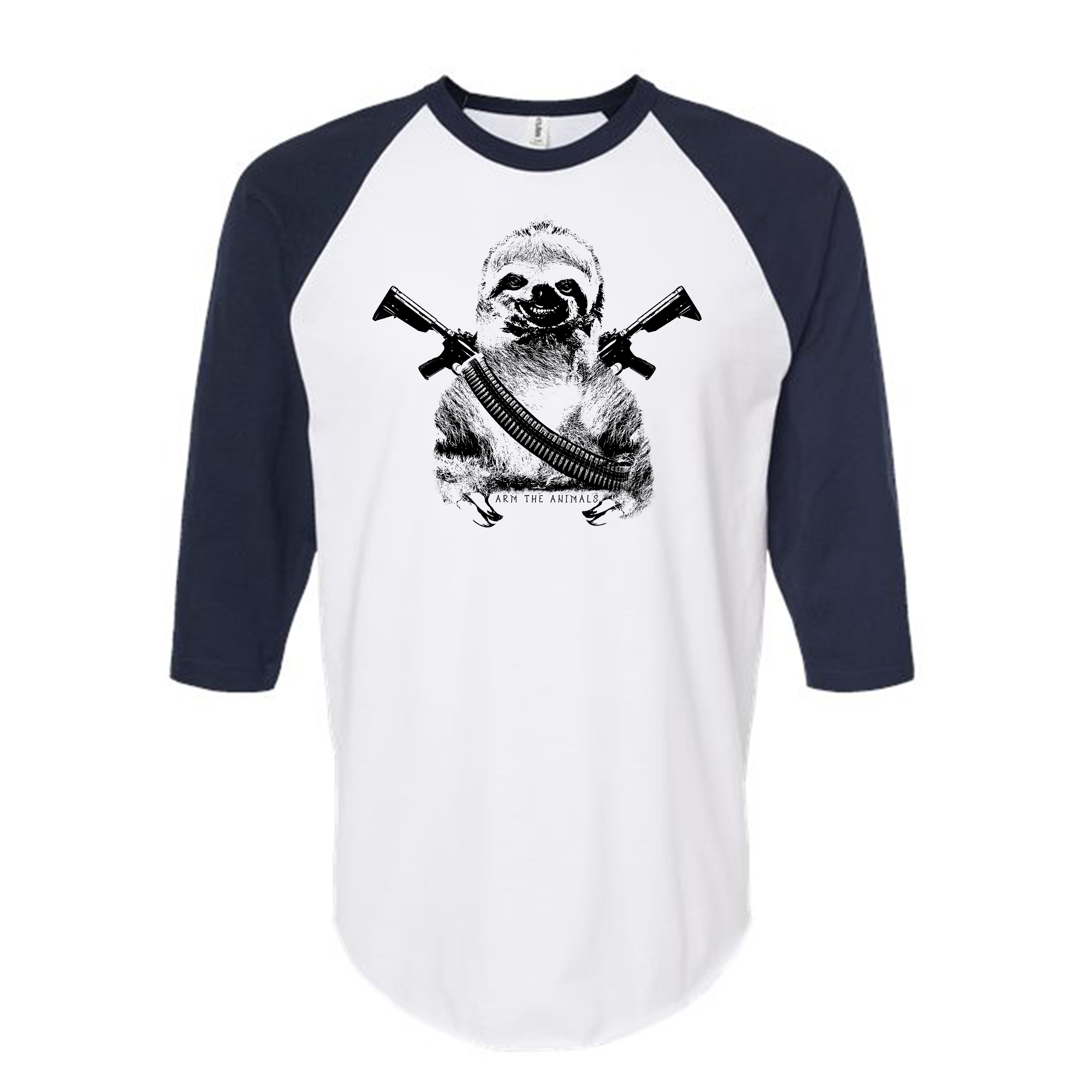Unisex | Artillery Sloth | Raglan