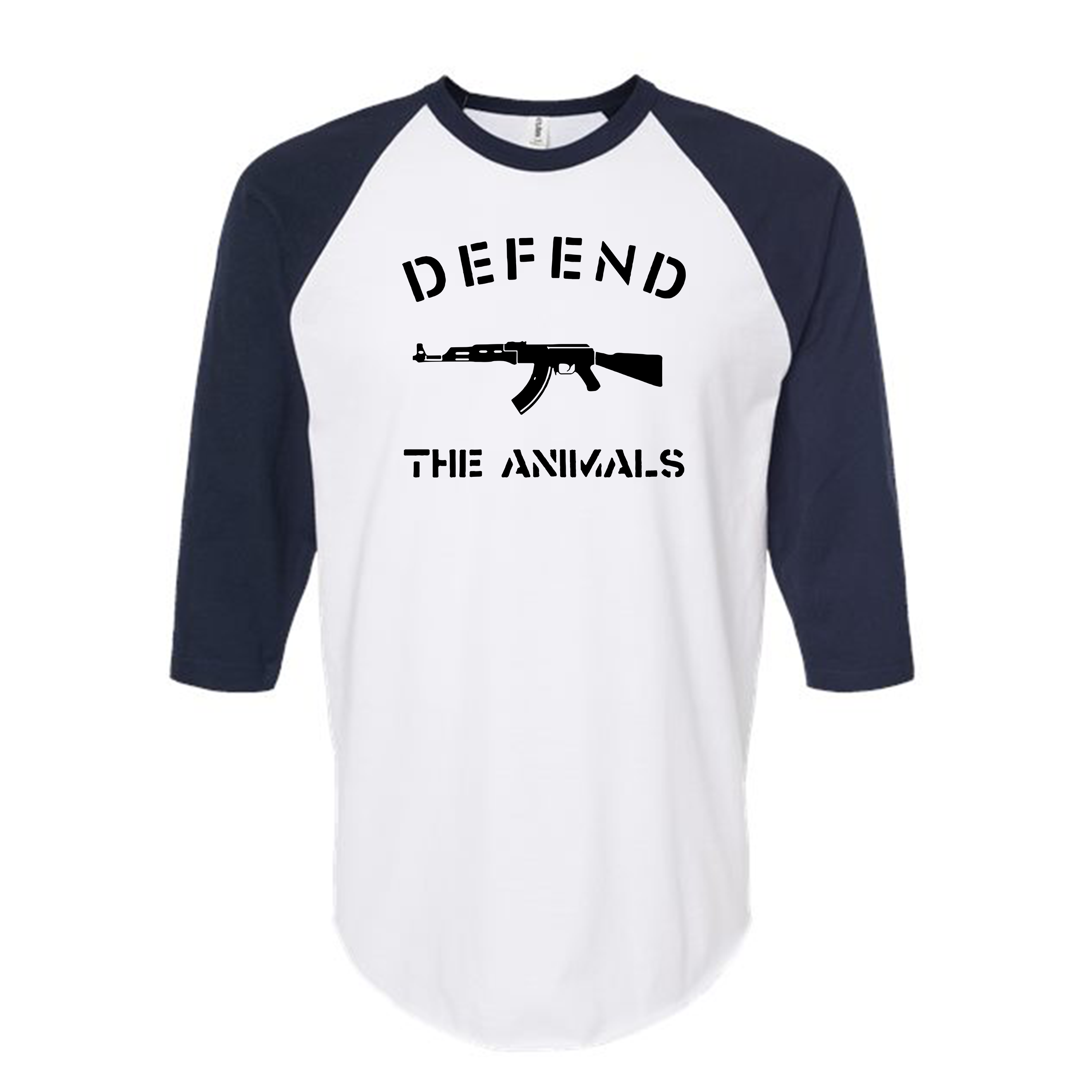 Unisex | Defend The Animals | Raglan
