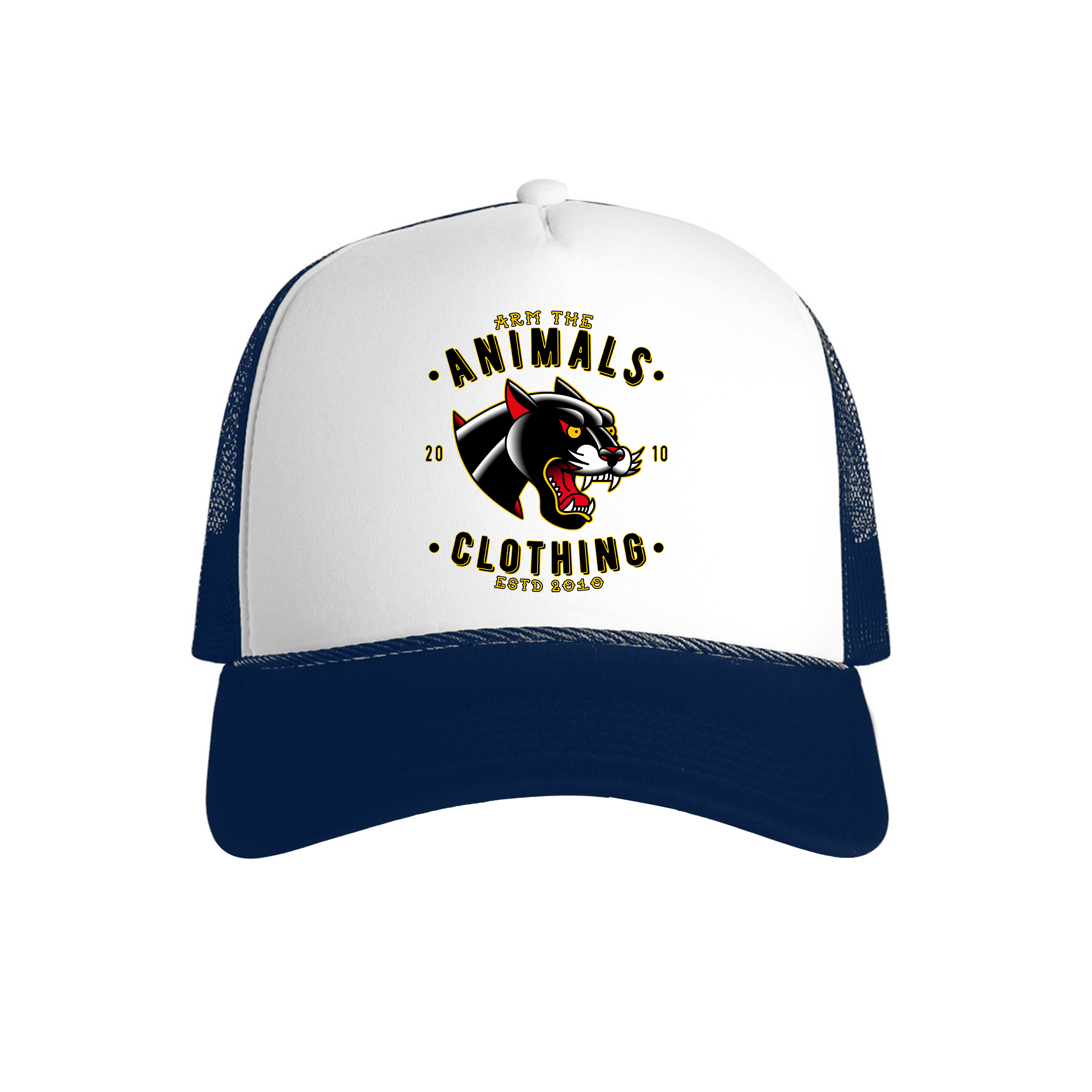 Accessory | Varsity Panther | Trucker Hat