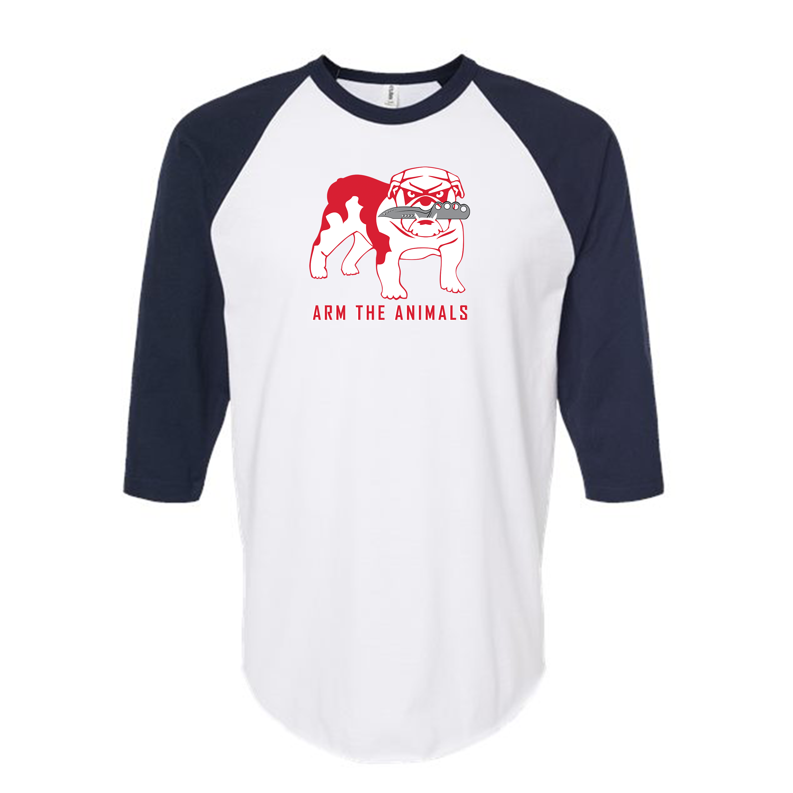 Unisex | Bulldog Blade | Raglan