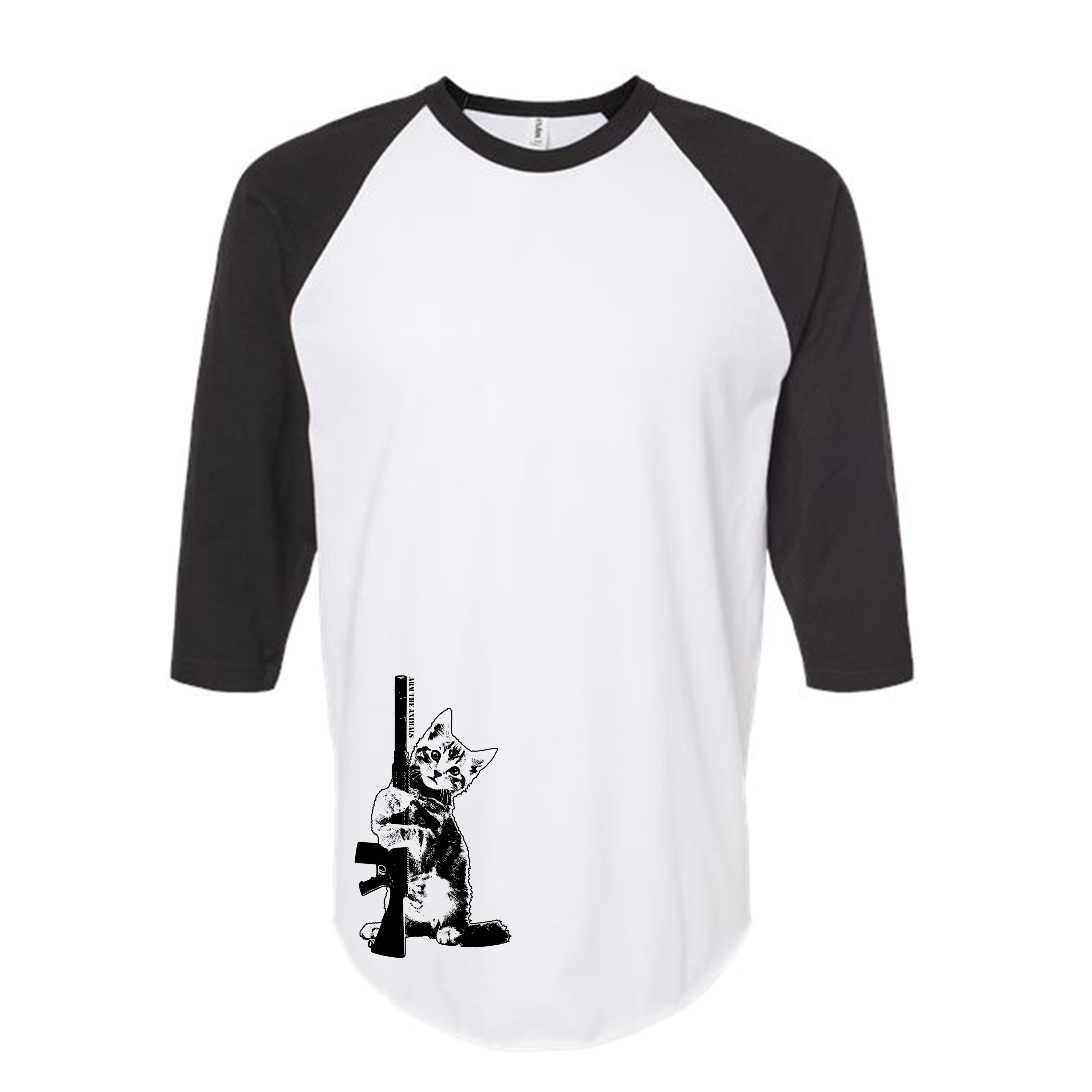 Unisex | Ain't Kitten Around | Raglan