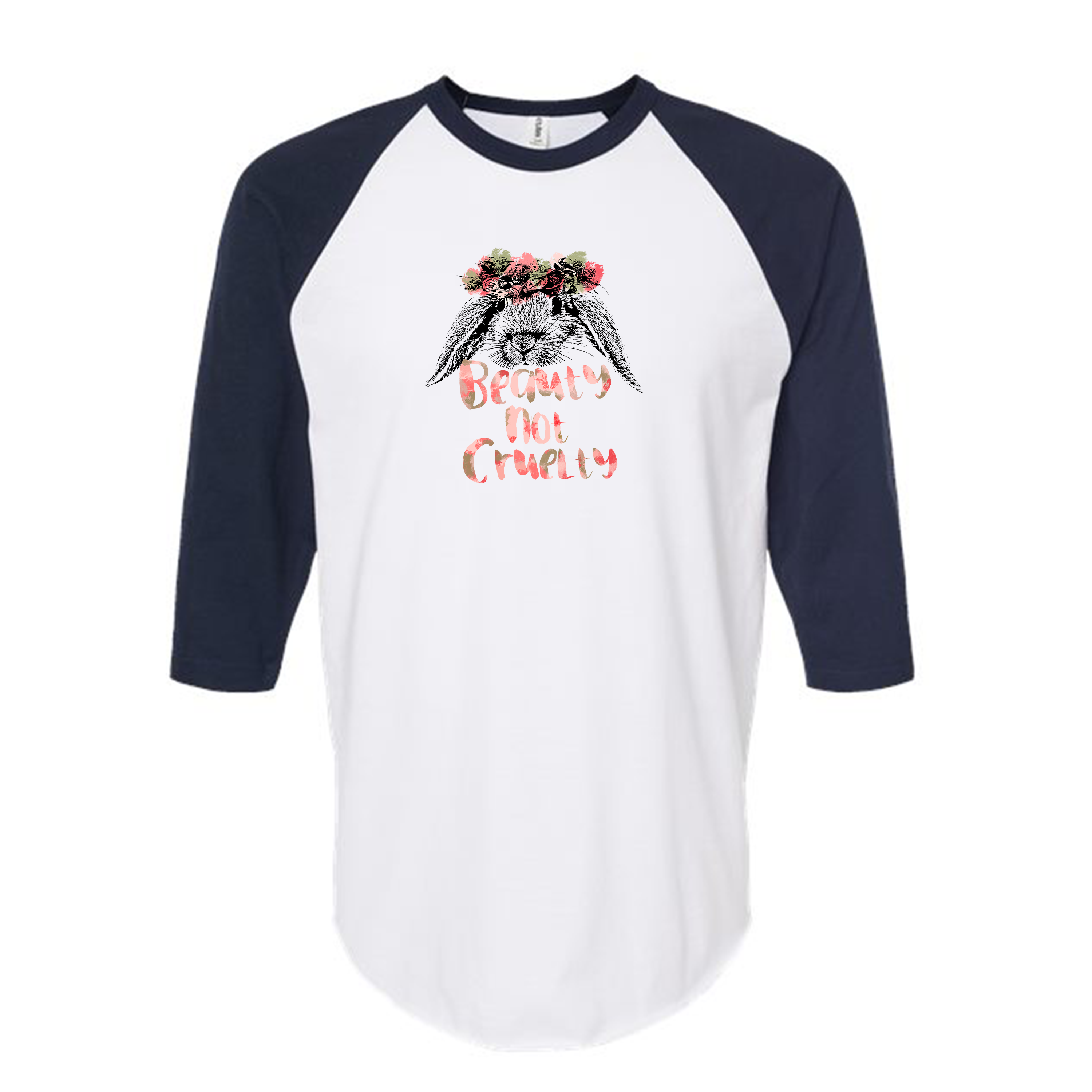 Unisex | Beauty Not Cruelty | Raglan