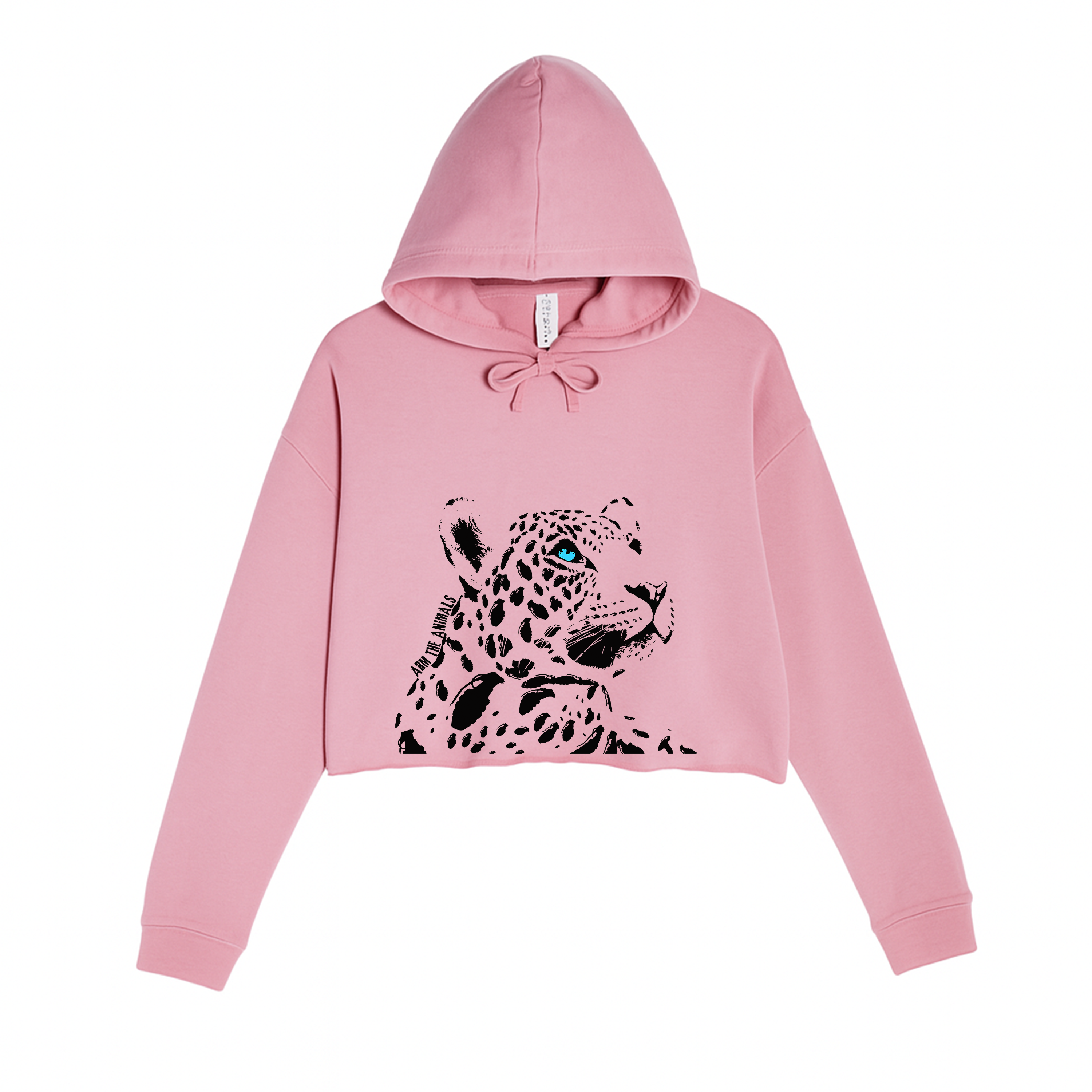 Women's | Grenade Spotted JagWar | Crop Hoodie