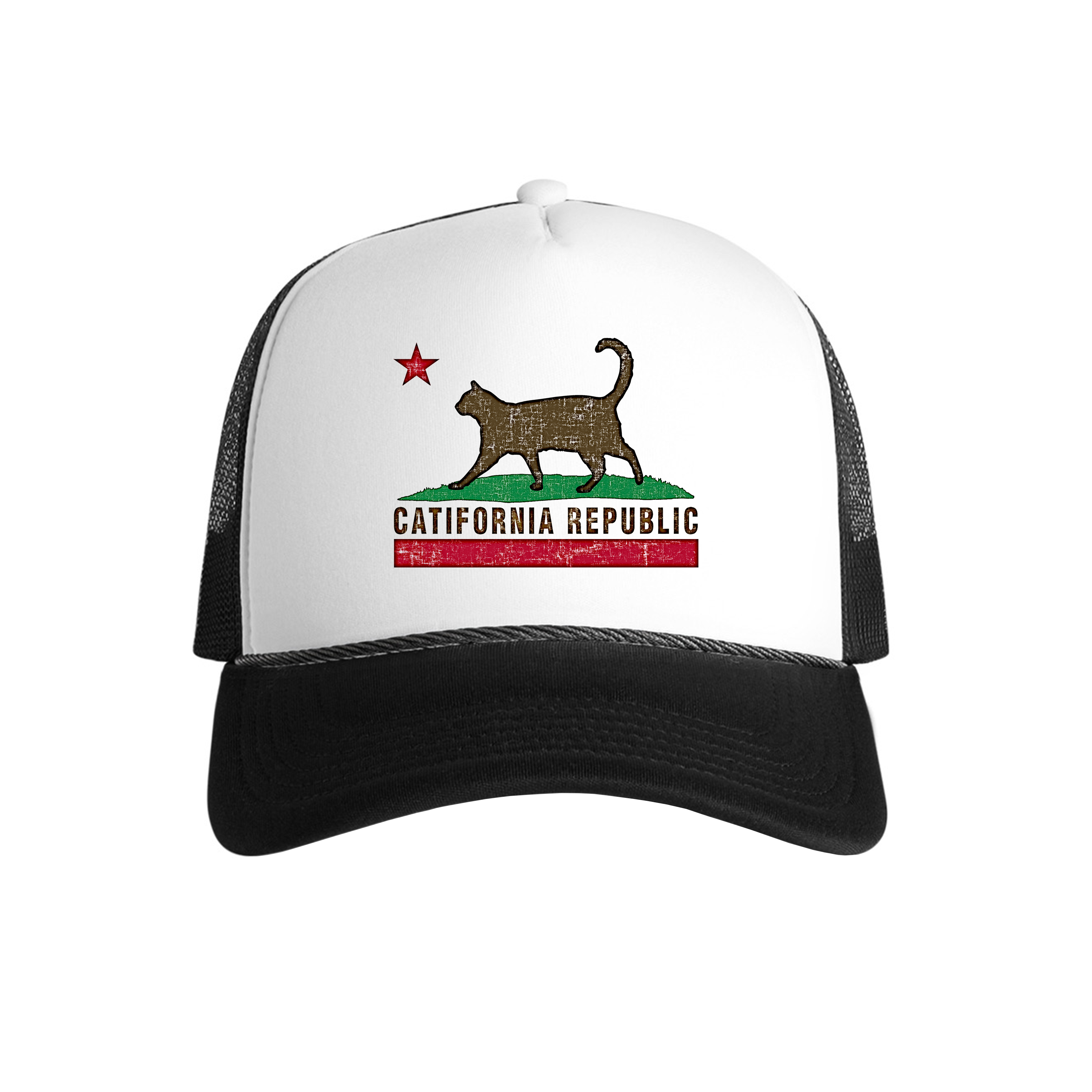 Accessory | Catifornia | Trucker Hat