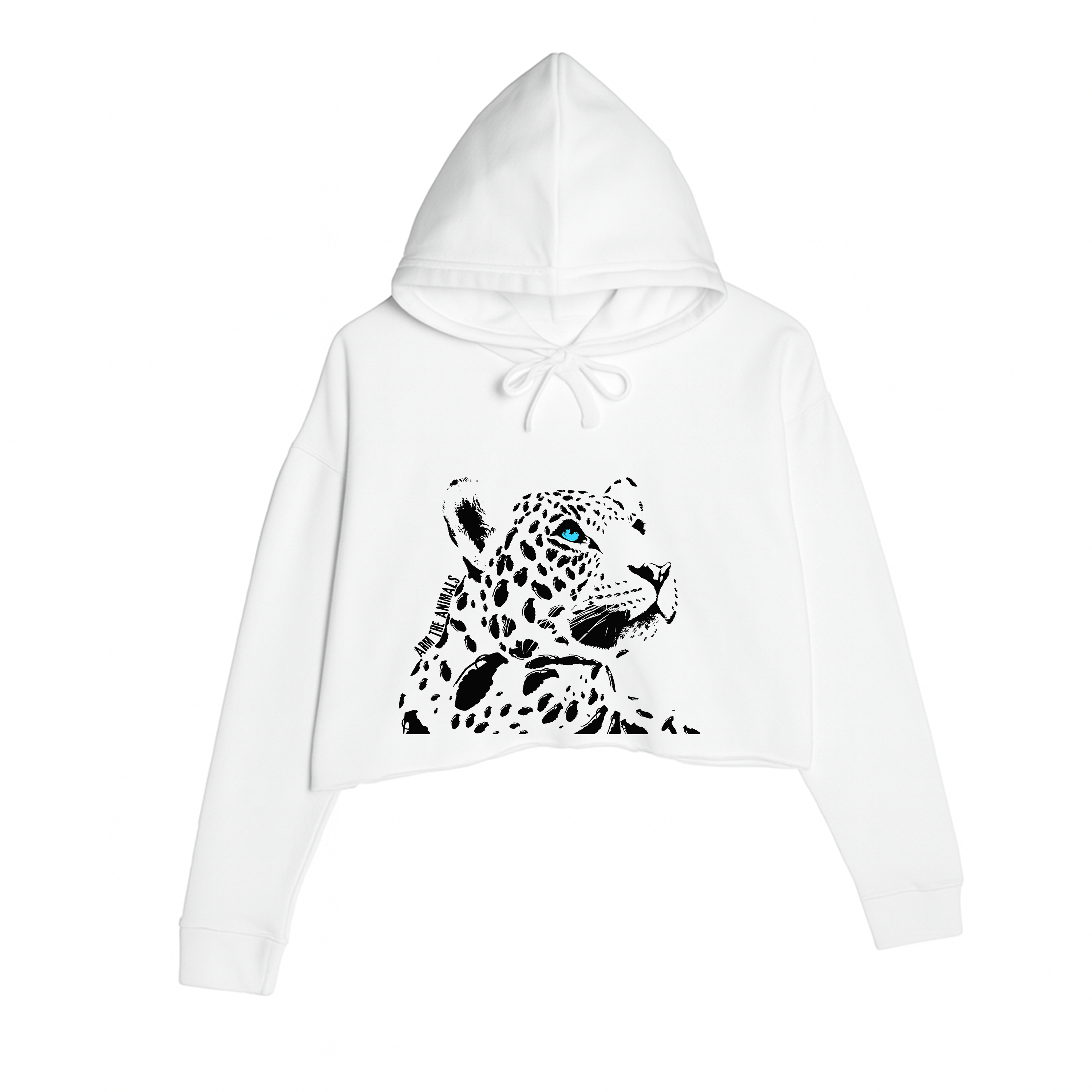 Women's | Grenade Spotted JagWar | Crop Hoodie