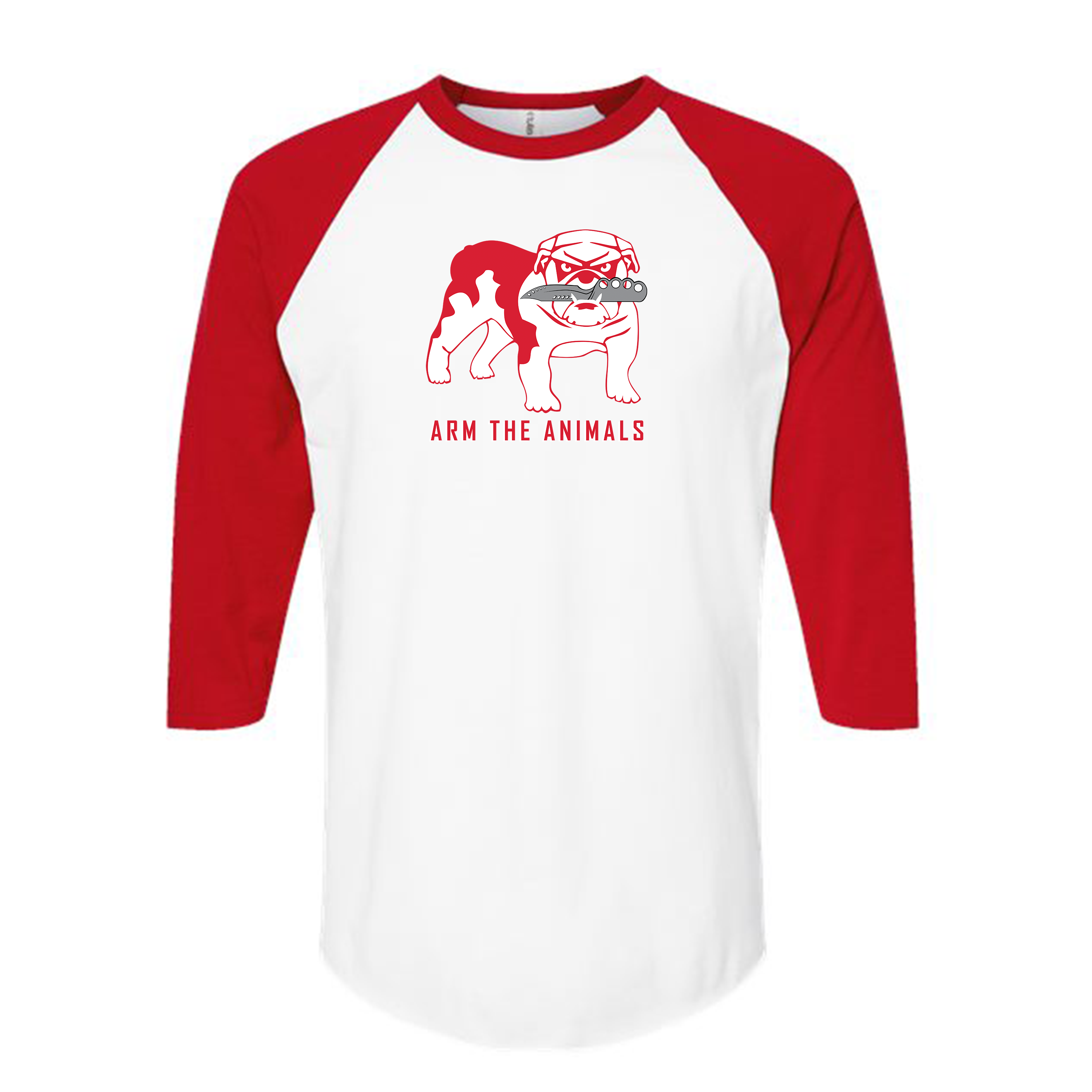 Unisex | Bulldog Blade | Raglan
