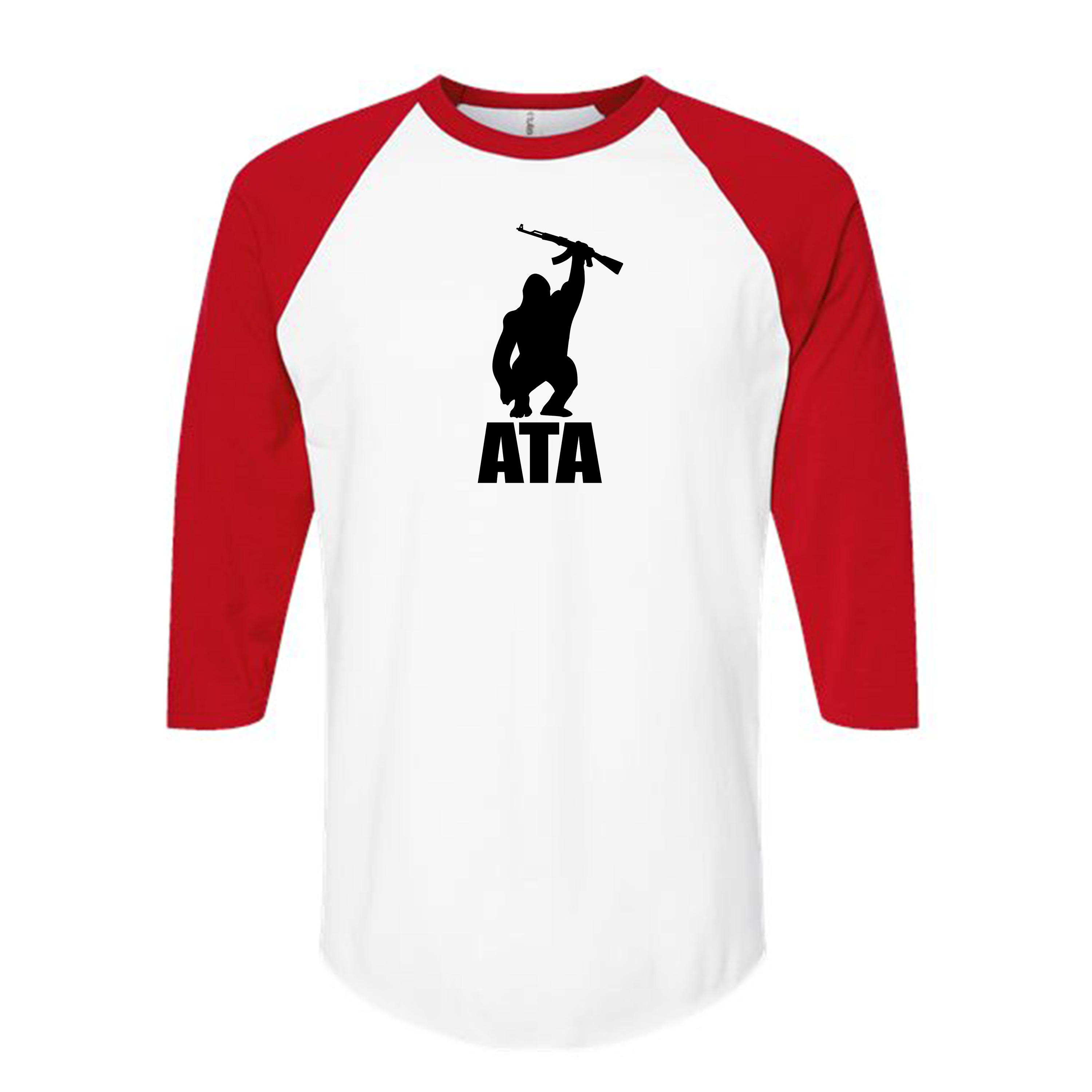Unisex | ATA Gorilla Logo | Raglan