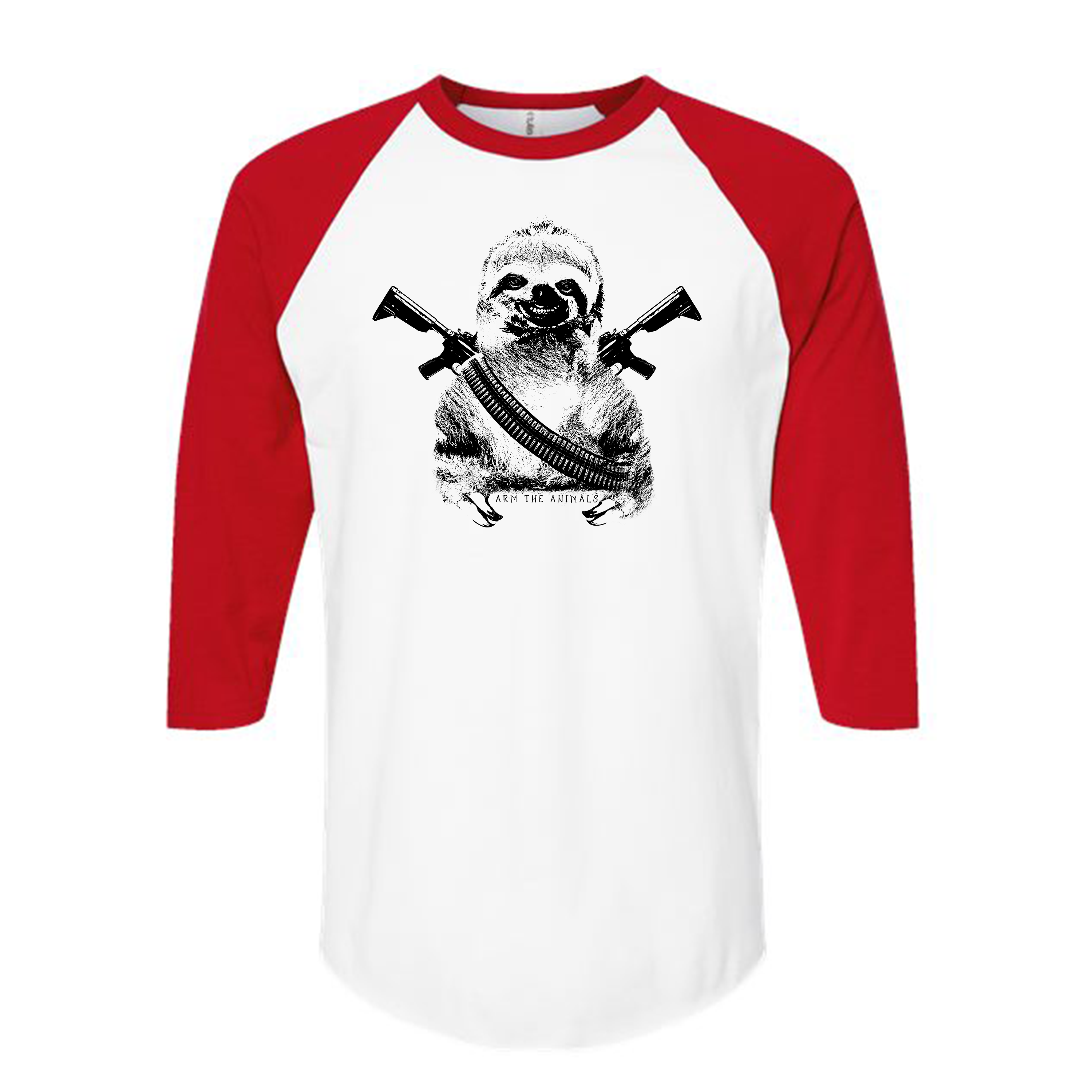 Unisex | Artillery Sloth | Raglan