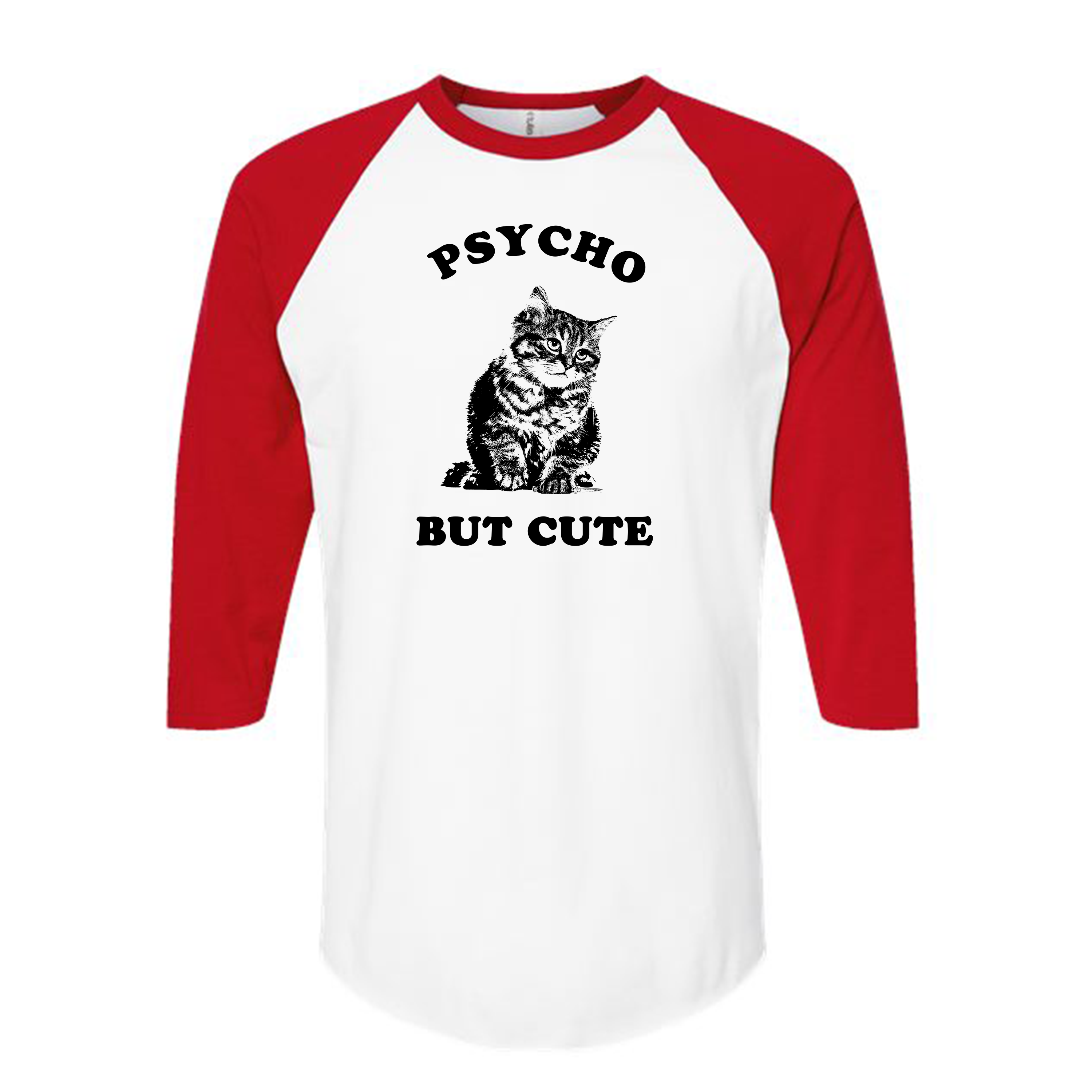Unisex | Cute But Psycho | Raglan