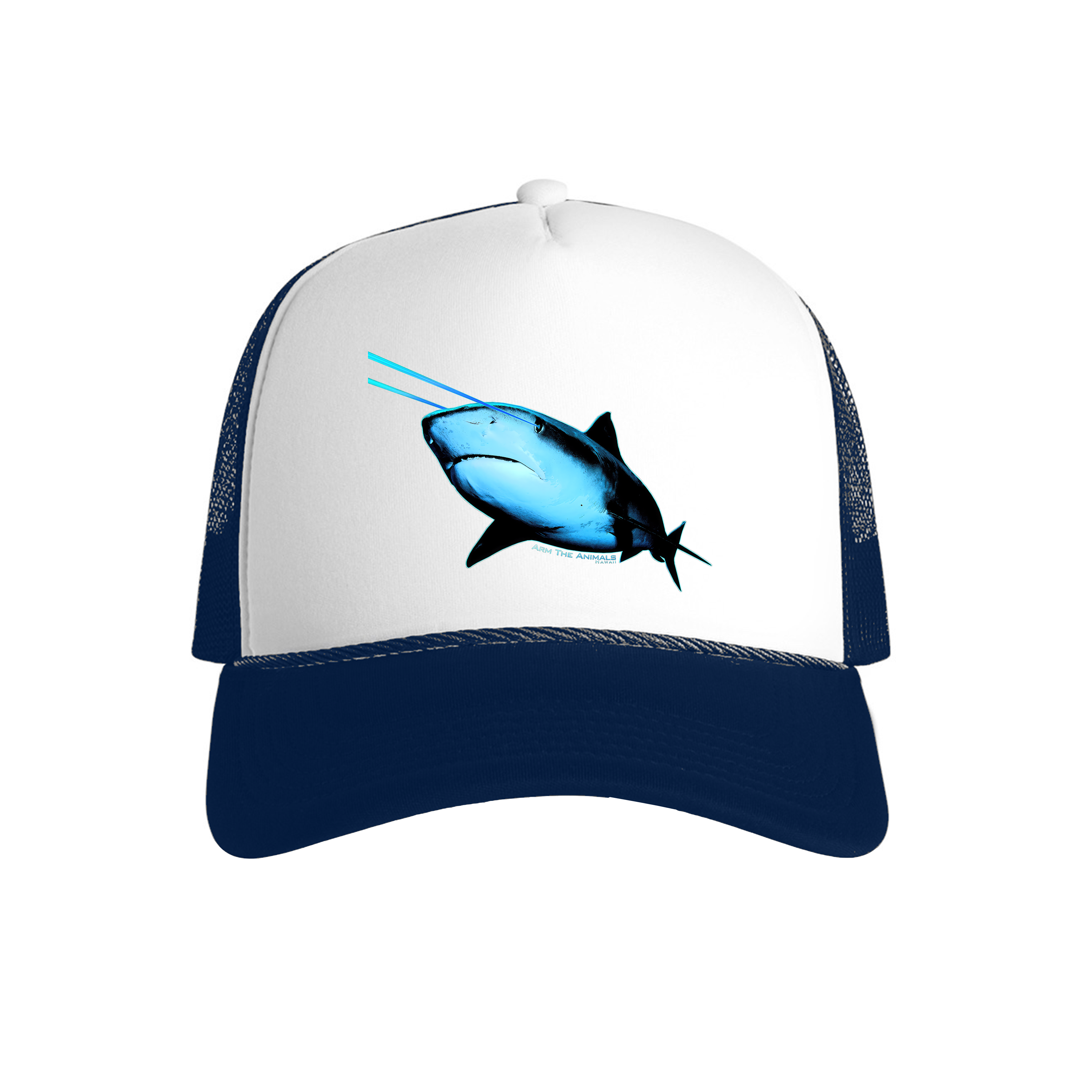 Accessory | Laser Eye Shark | Trucker Hat