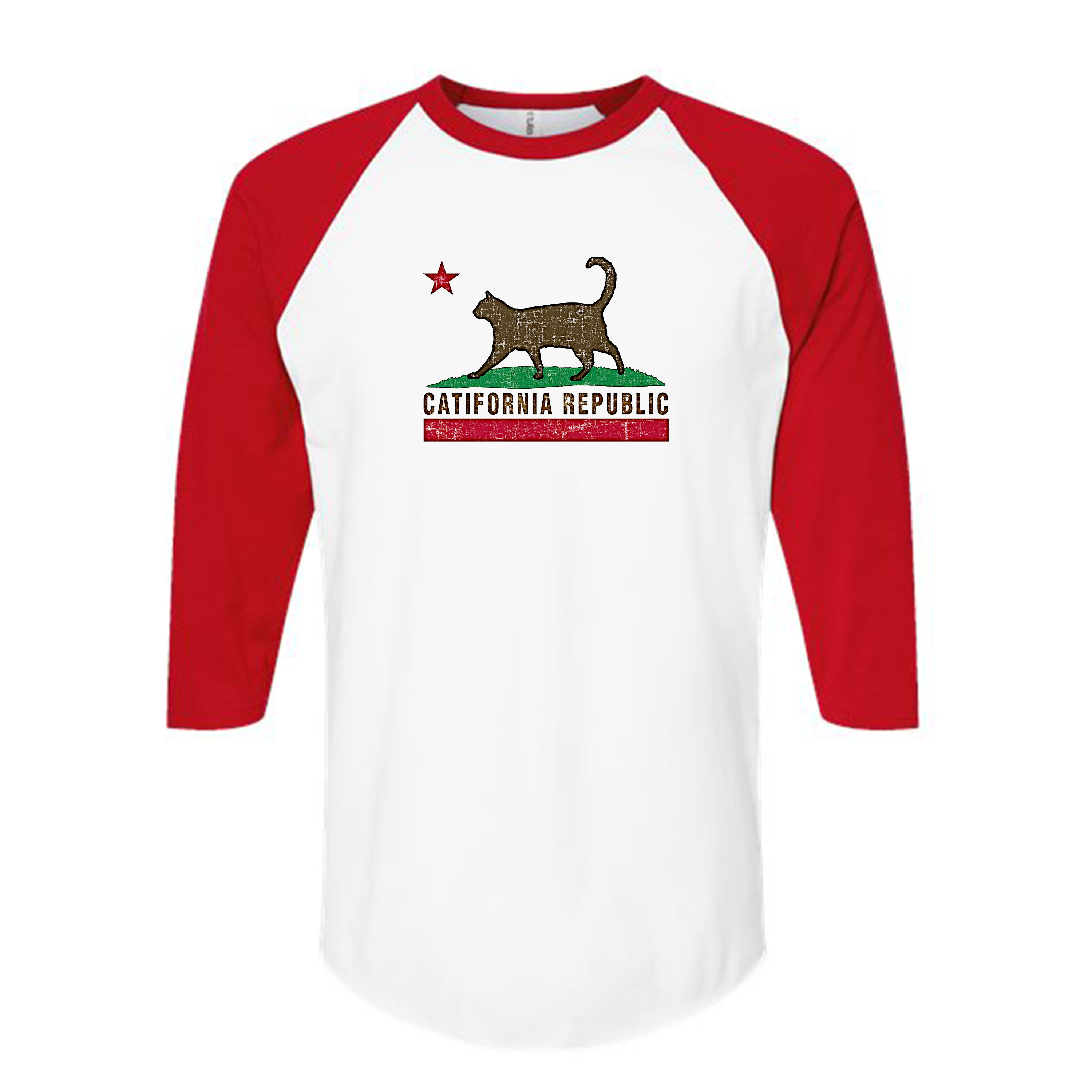 Unisex | Catifornia | Raglan