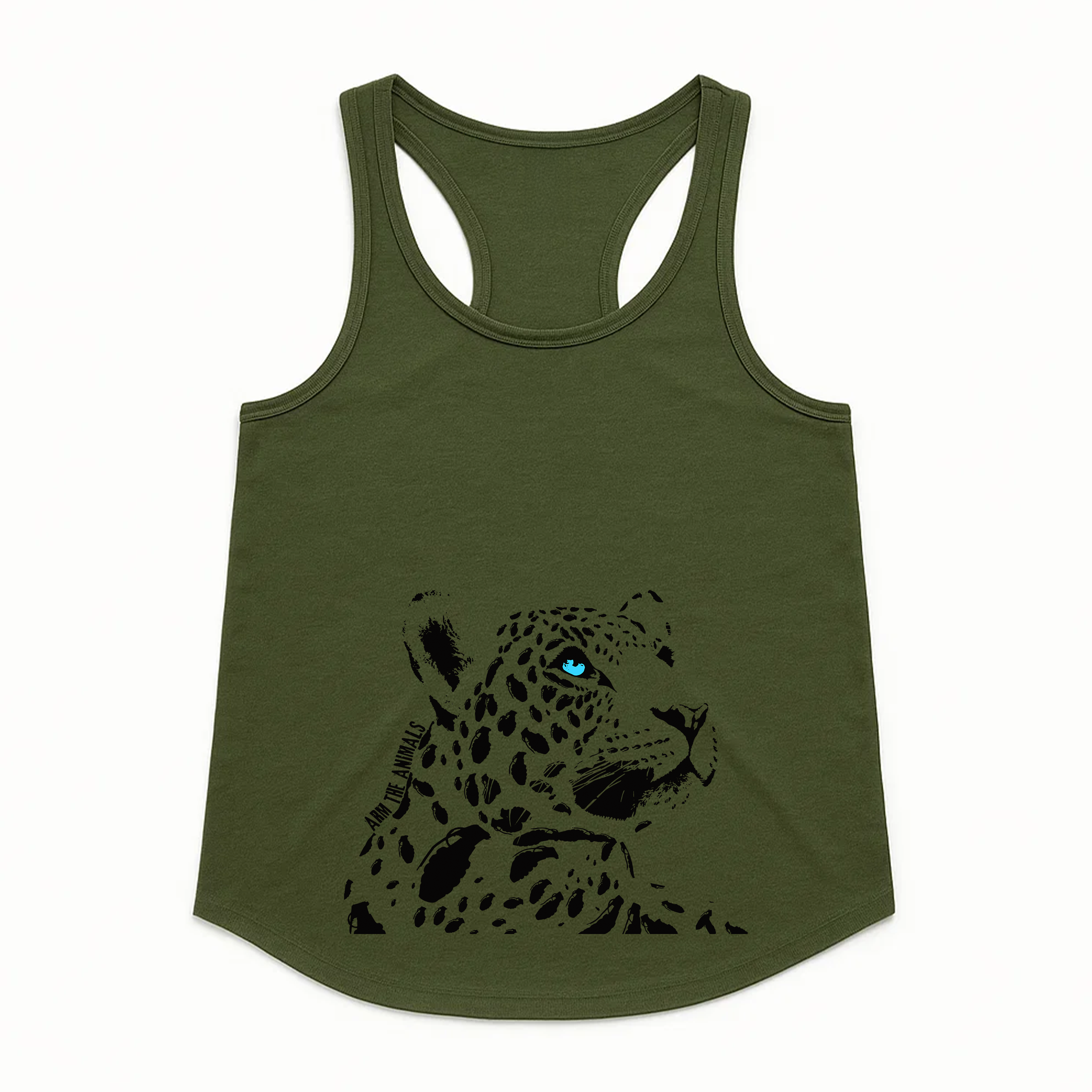 Women's | Grenade Spotted JagWar | Racerback Tank