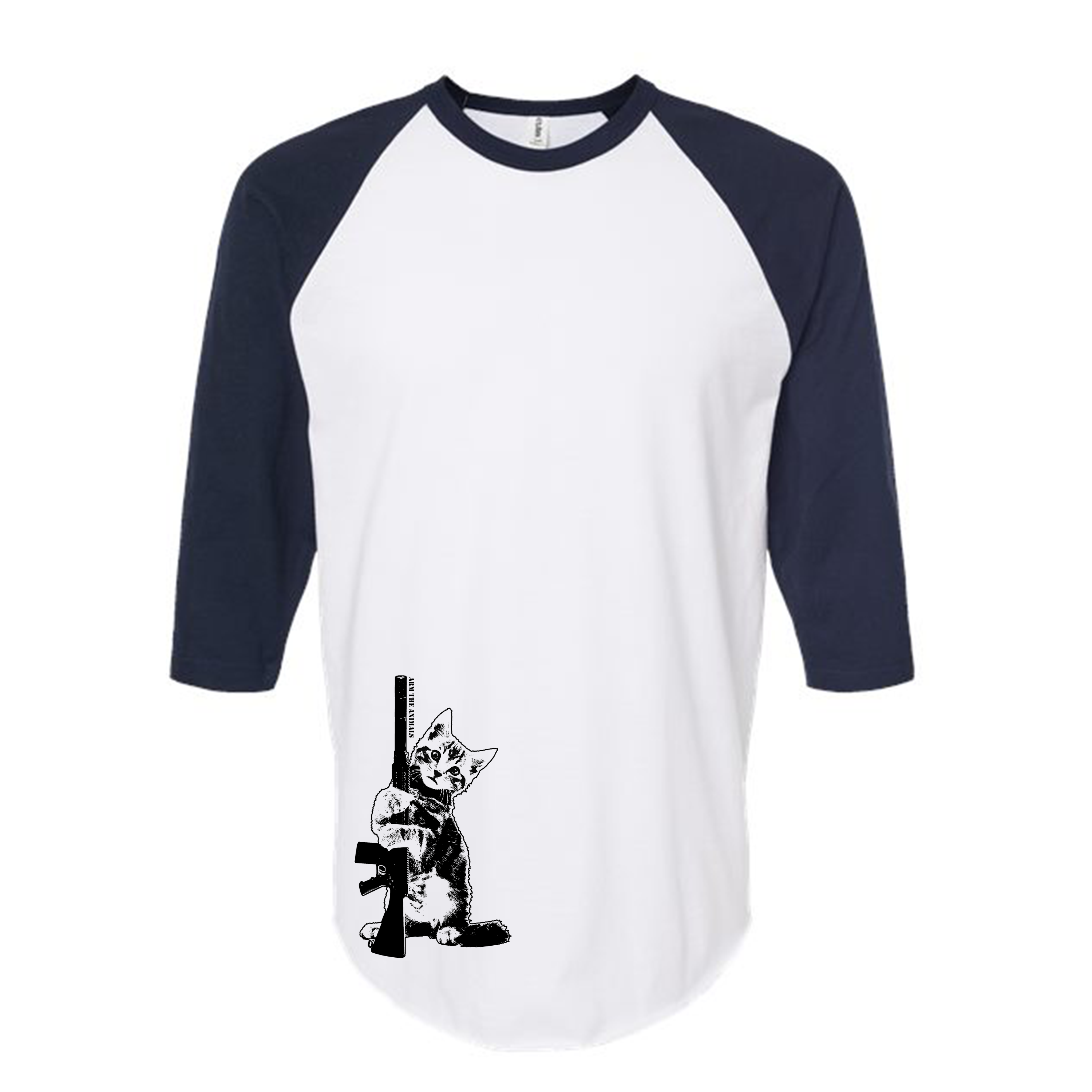 Unisex | Ain't Kitten Around | Raglan