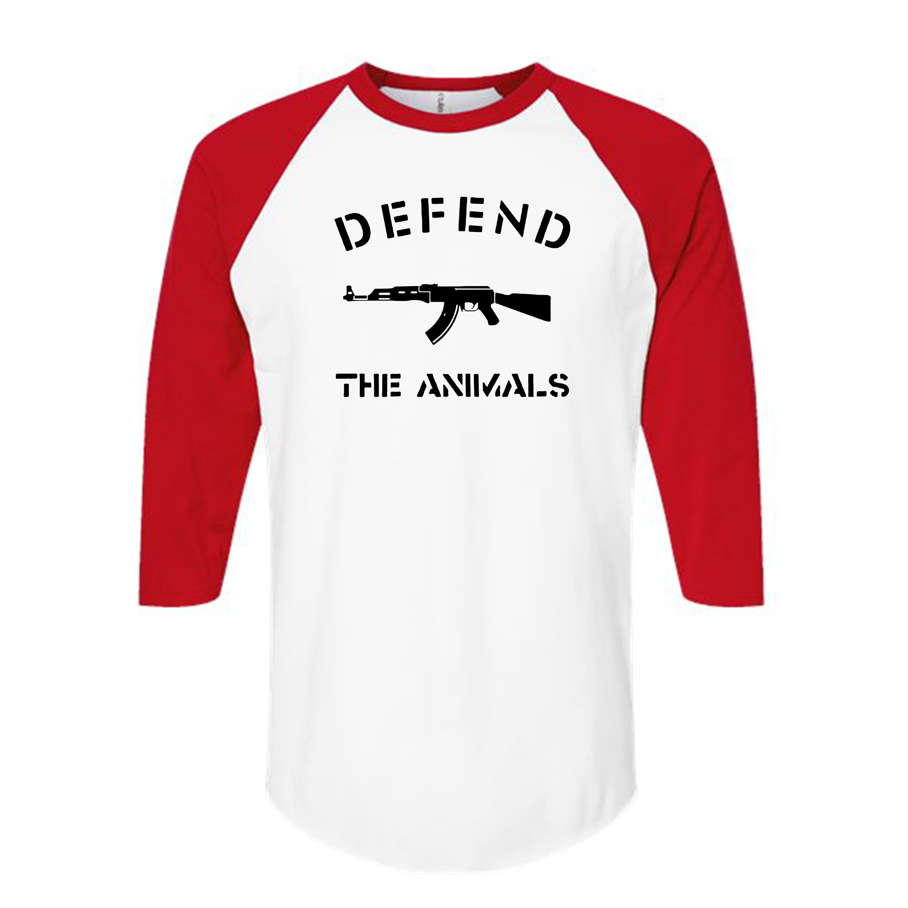 Unisex | Defend The Animals | Raglan