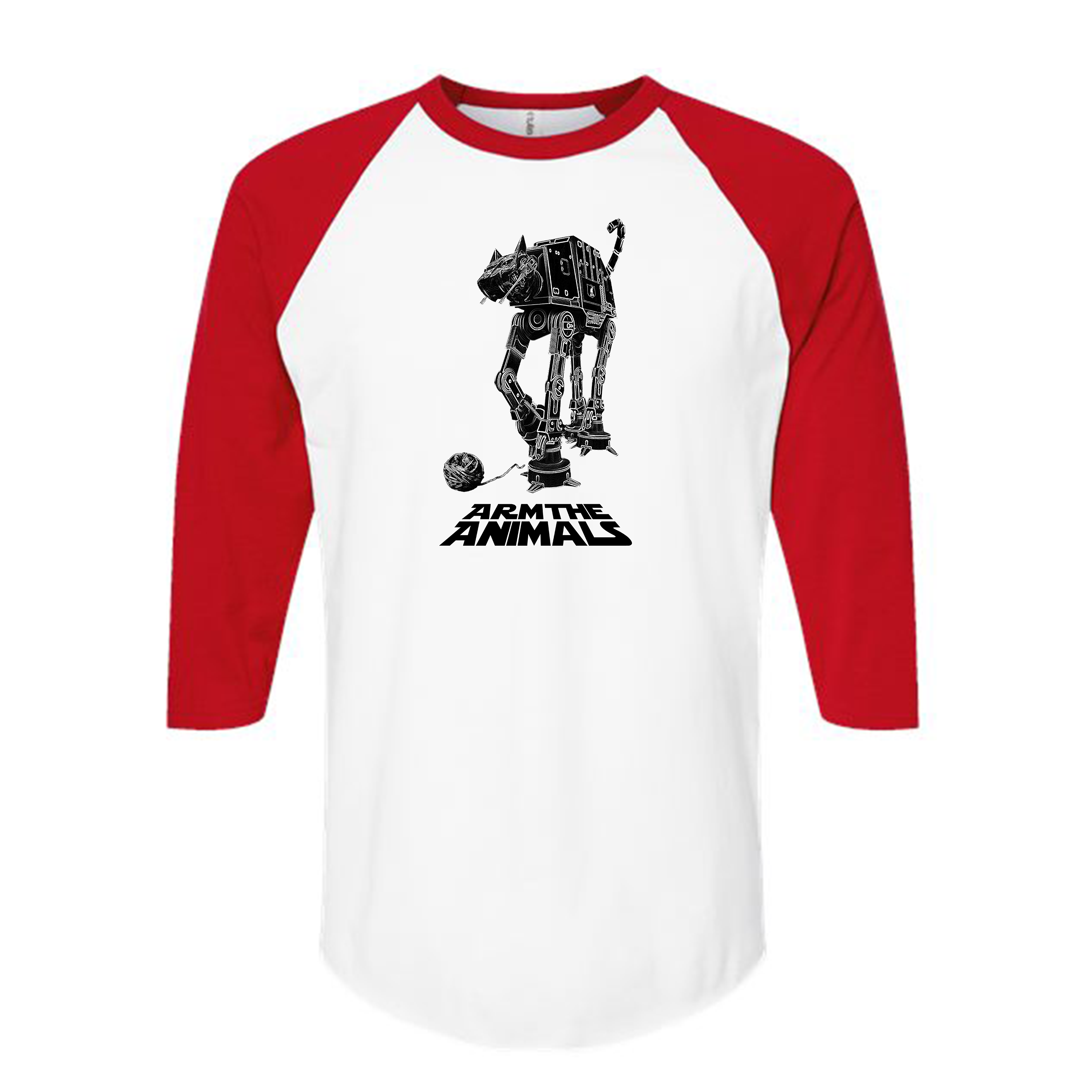 Unisex | Cat-At | Raglan