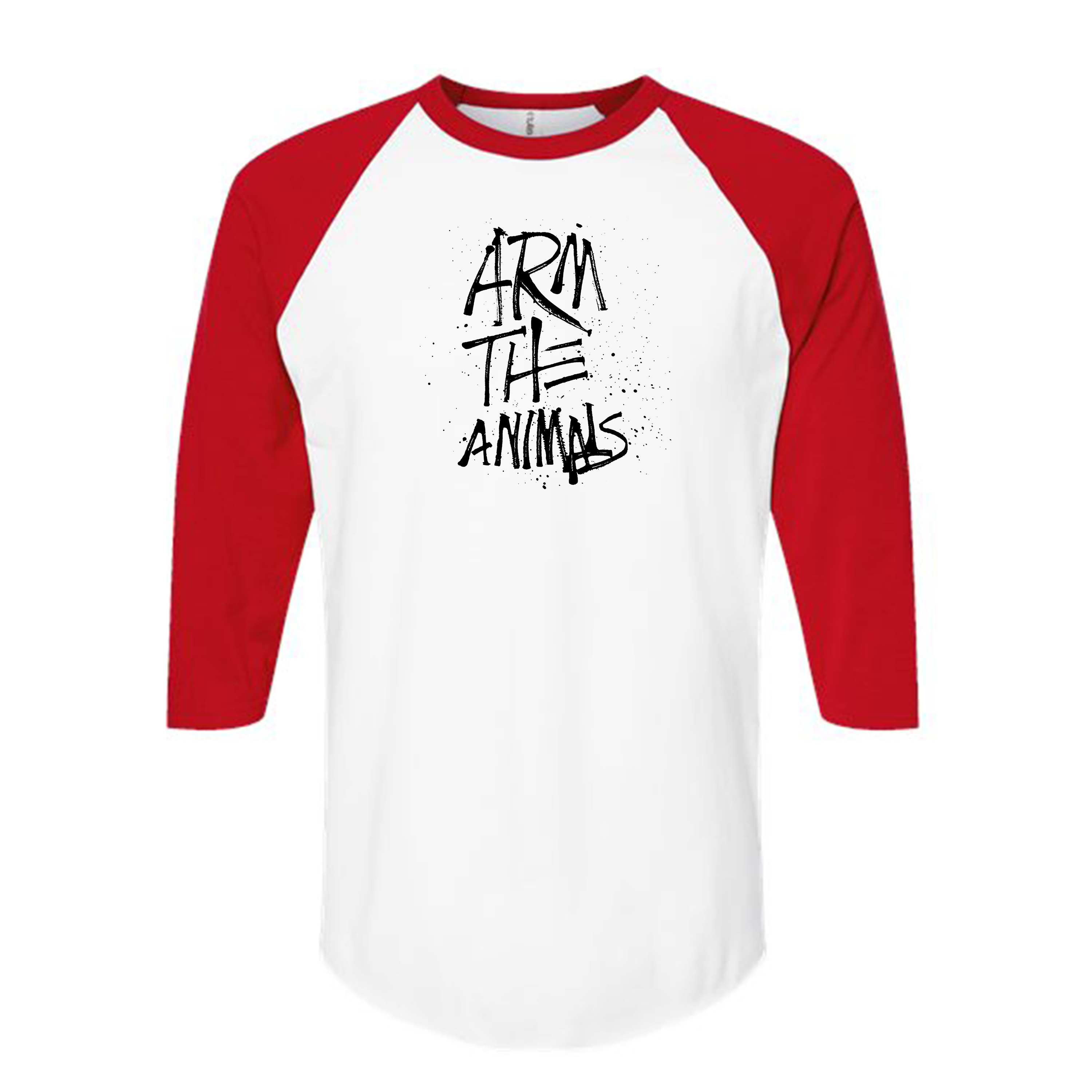 Unisex | ATA Splatter Logo | Raglan