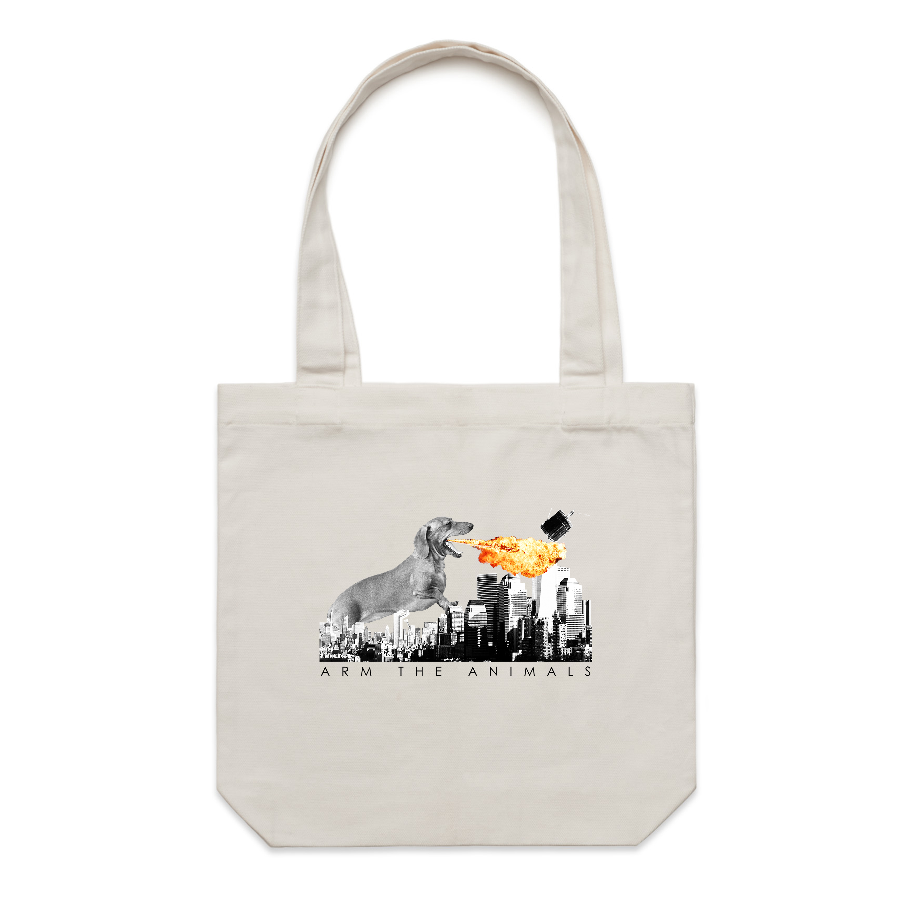Accessory | Dogzilla | Canvas Tote