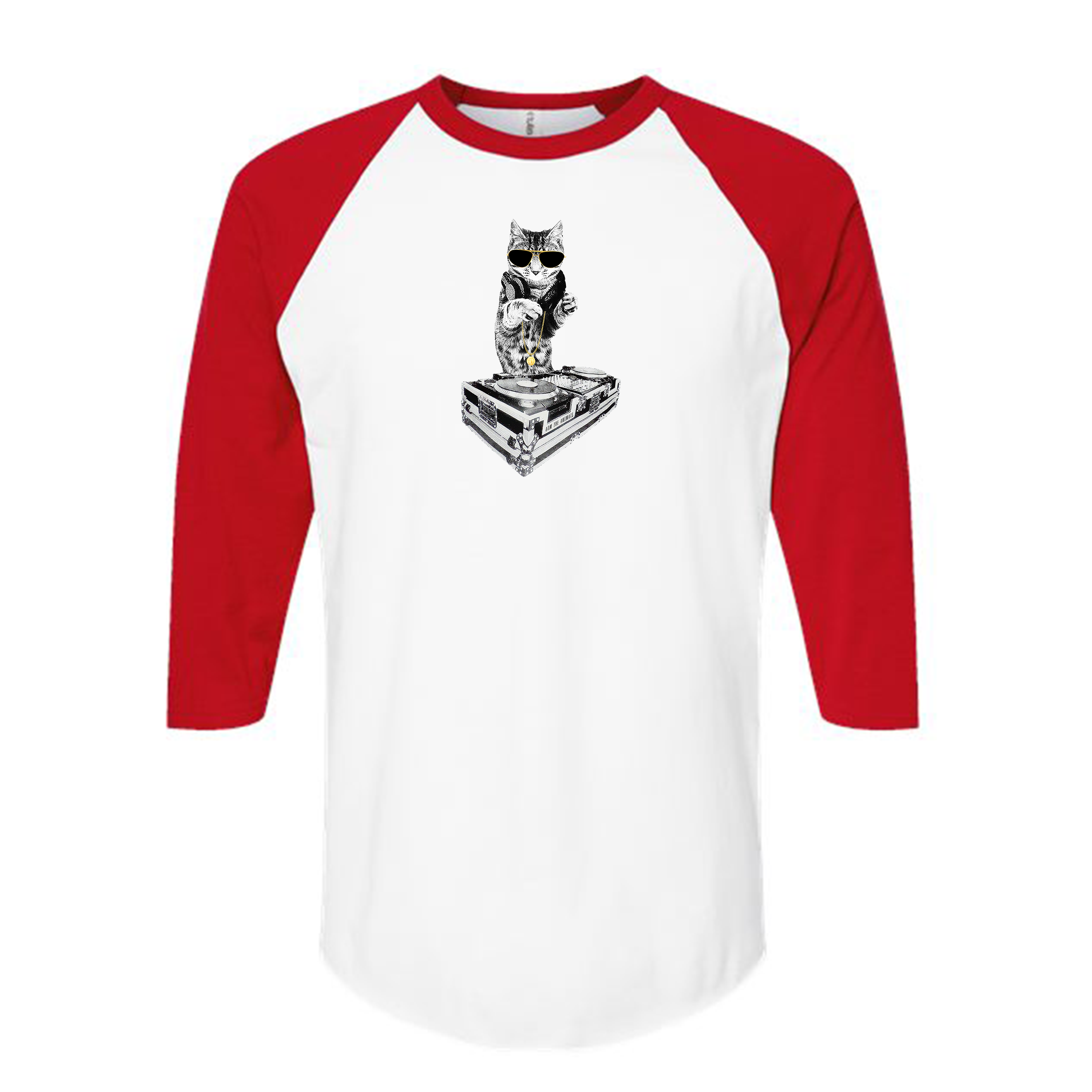 Unisex | Bruce Kitty DJ | Raglan