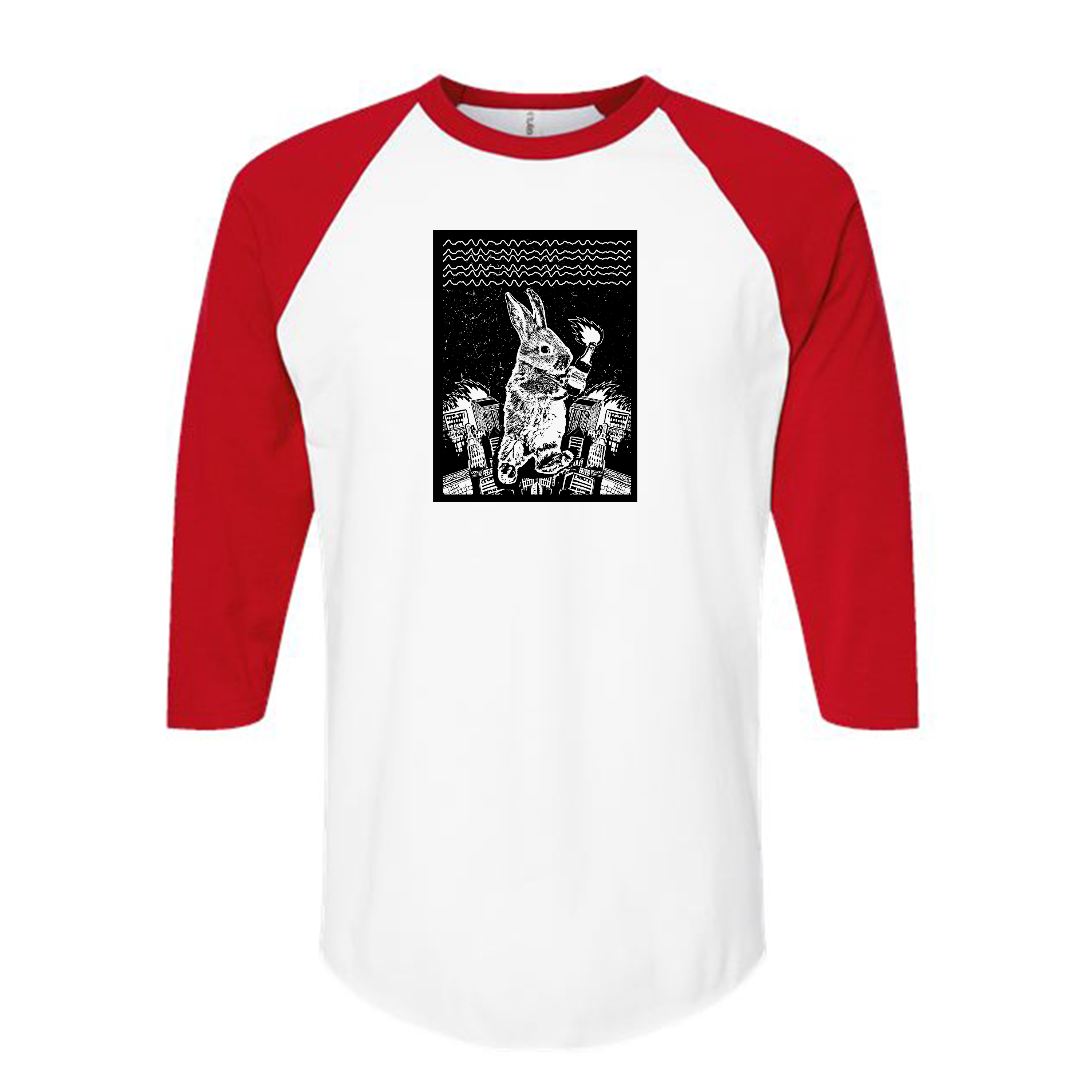 Unisex | Bunzilla | Raglan