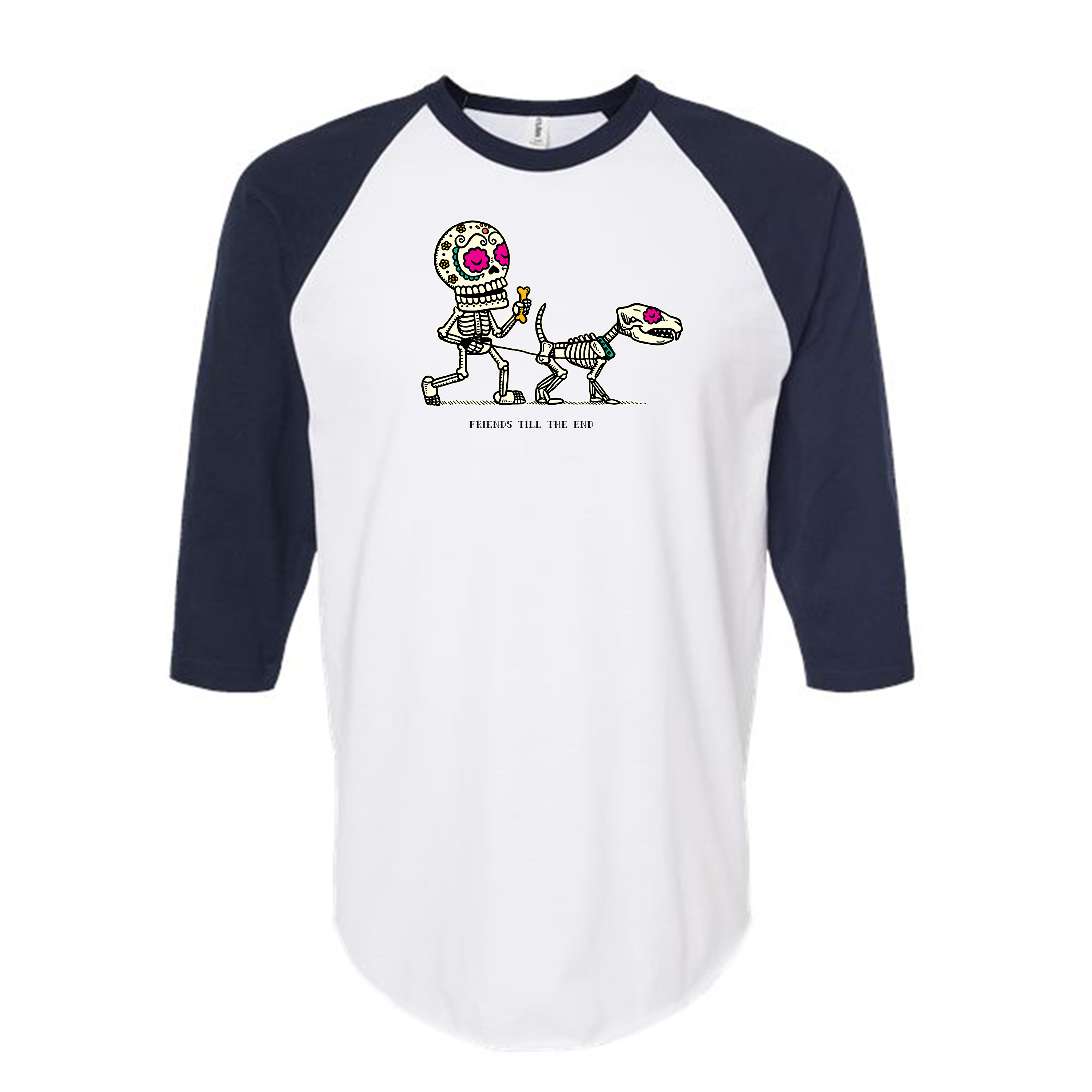 Unisex | Walking Dead | Raglan