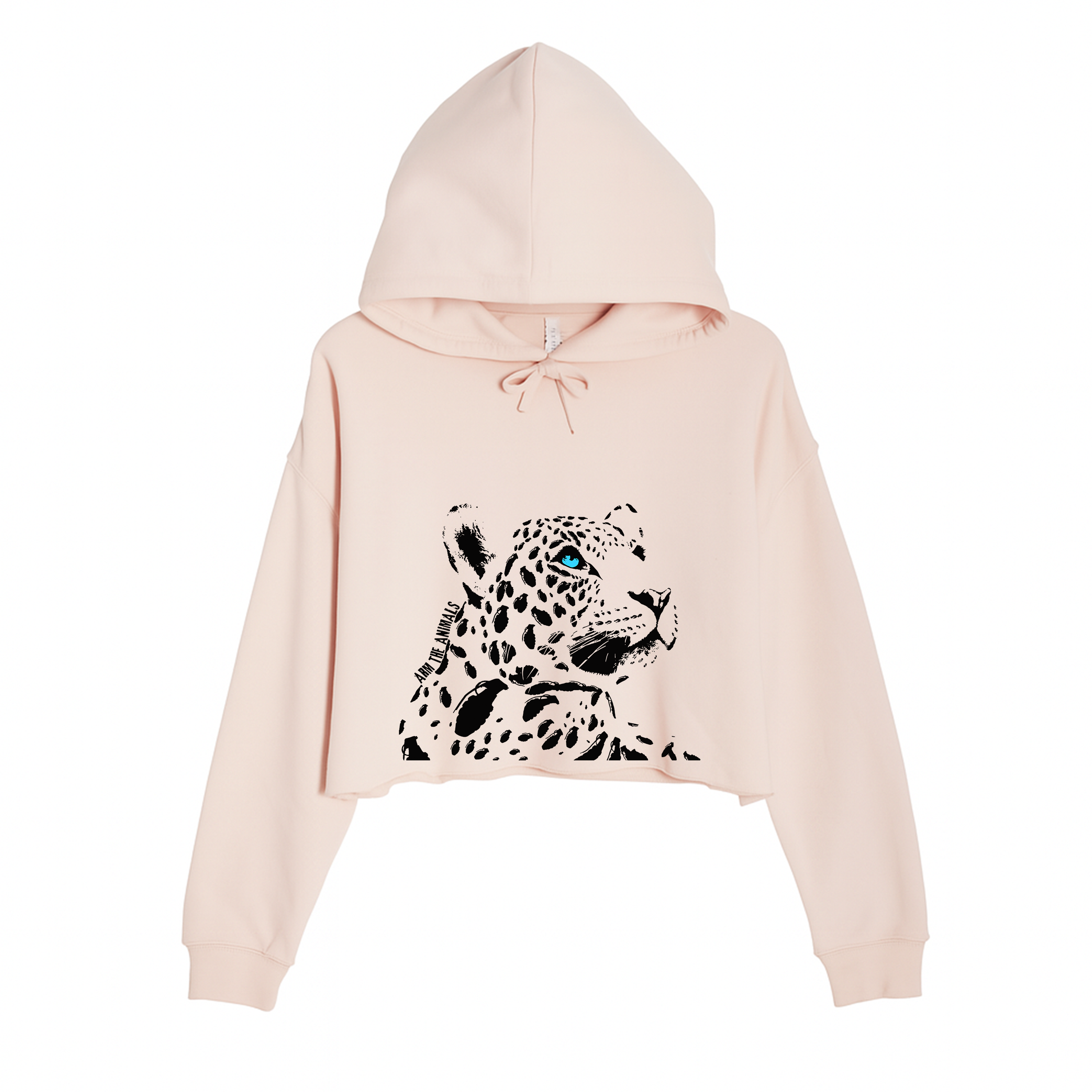 Women's | Grenade Spotted JagWar | Crop Hoodie