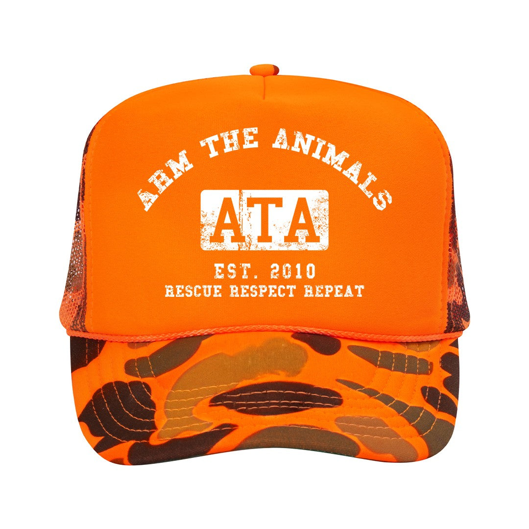 Accessory | ATA College Logo | Trucker Hat
