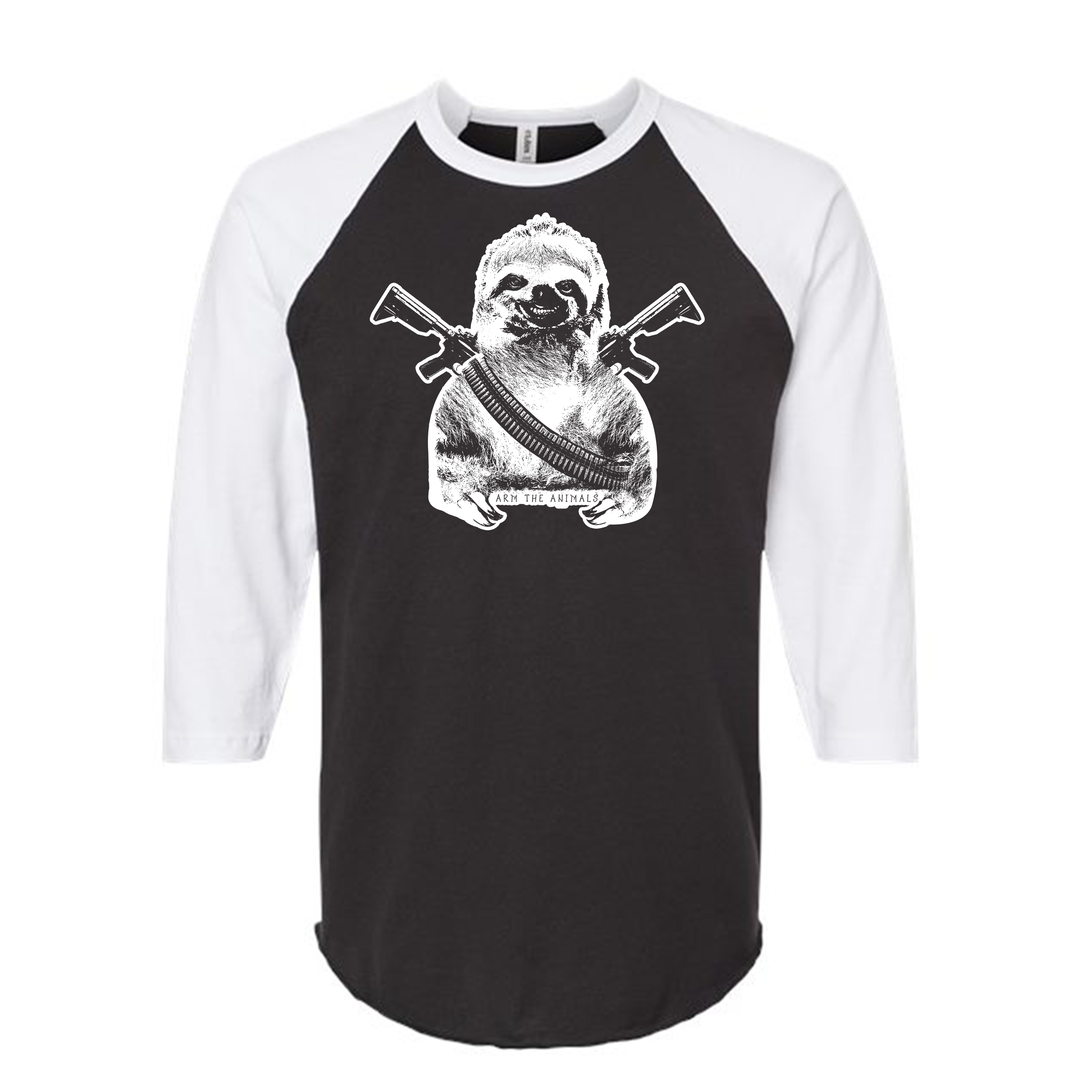 Unisex | Artillery Sloth | Raglan