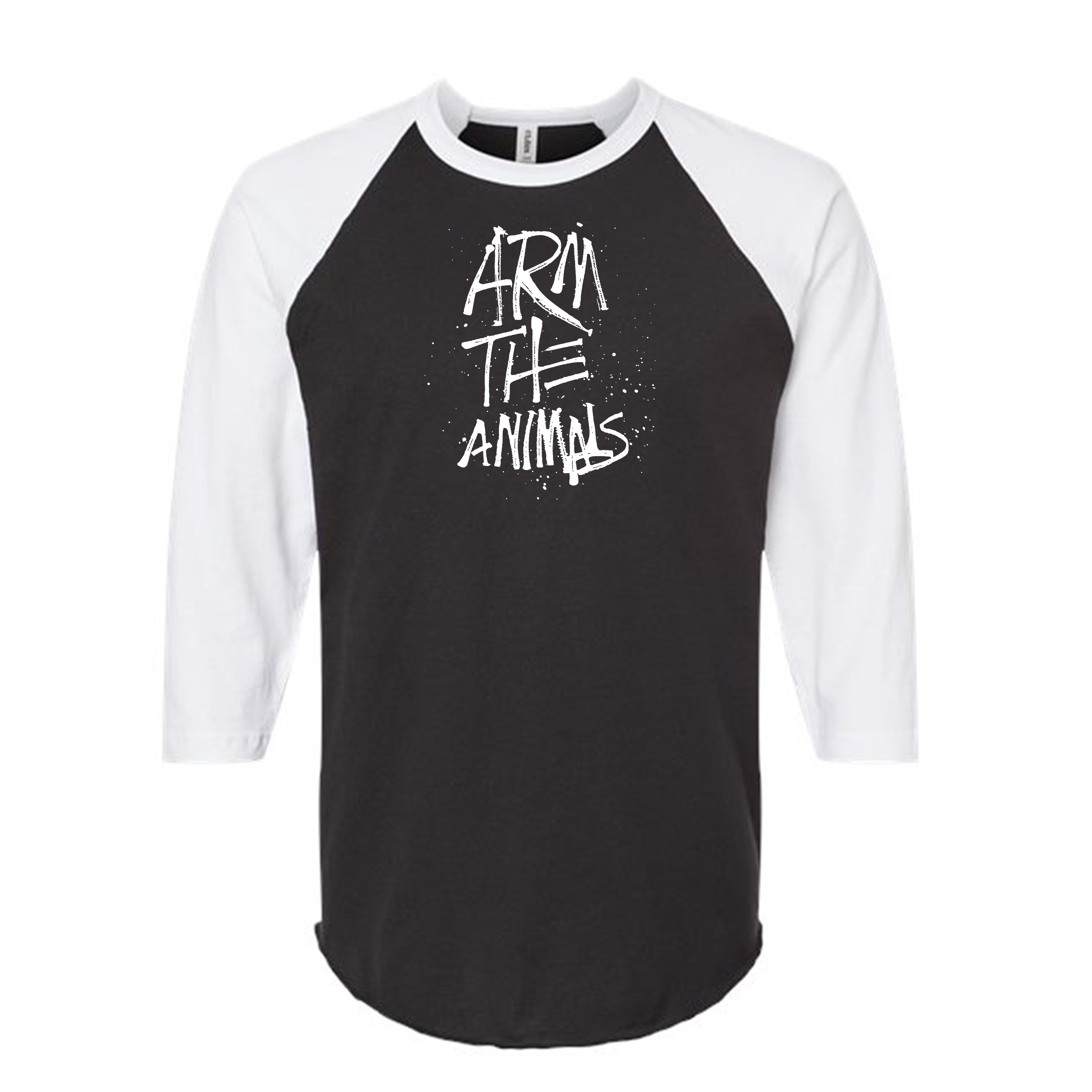 Unisex | ATA Splatter Logo | Raglan