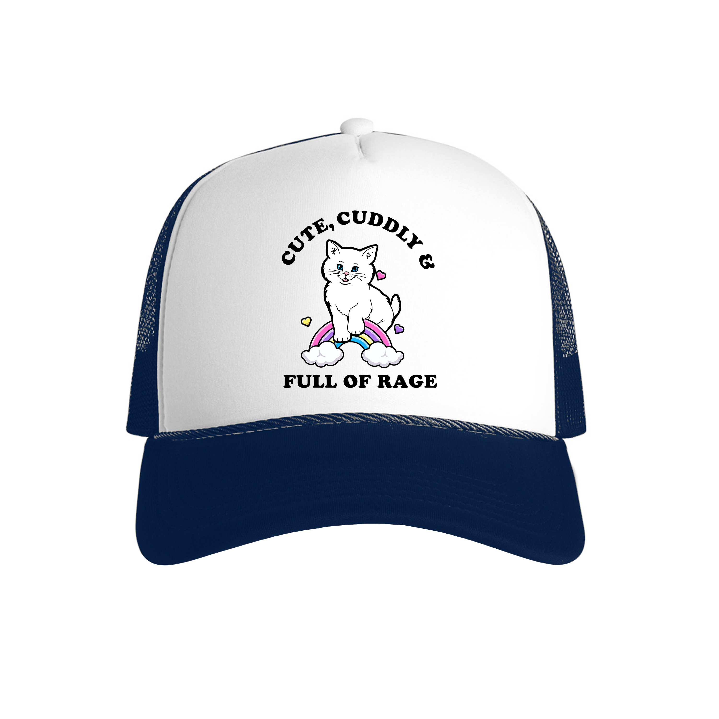 Accessory | Rage Kitty | Trucker Hat