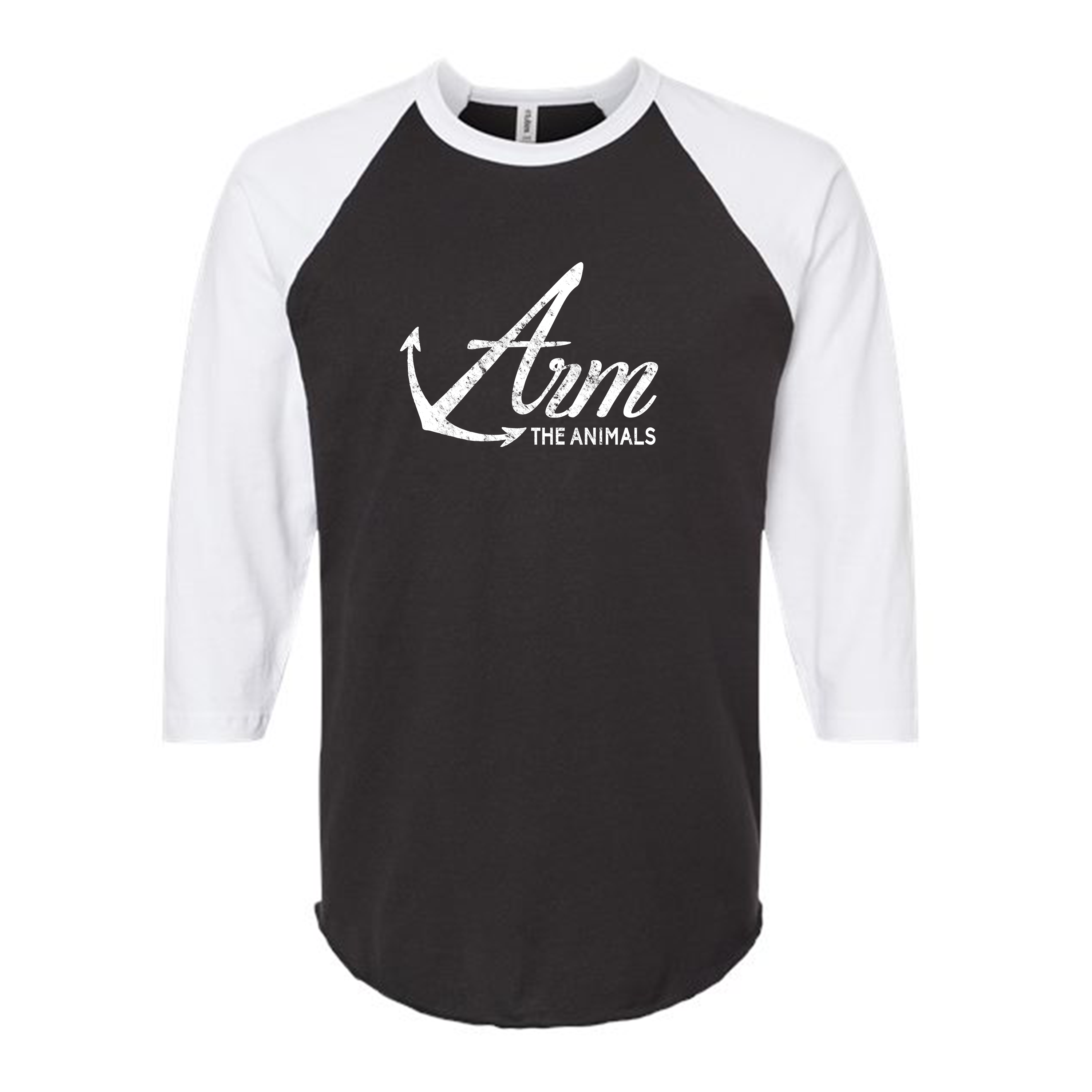 Unisex | Armed Anchor | Raglan