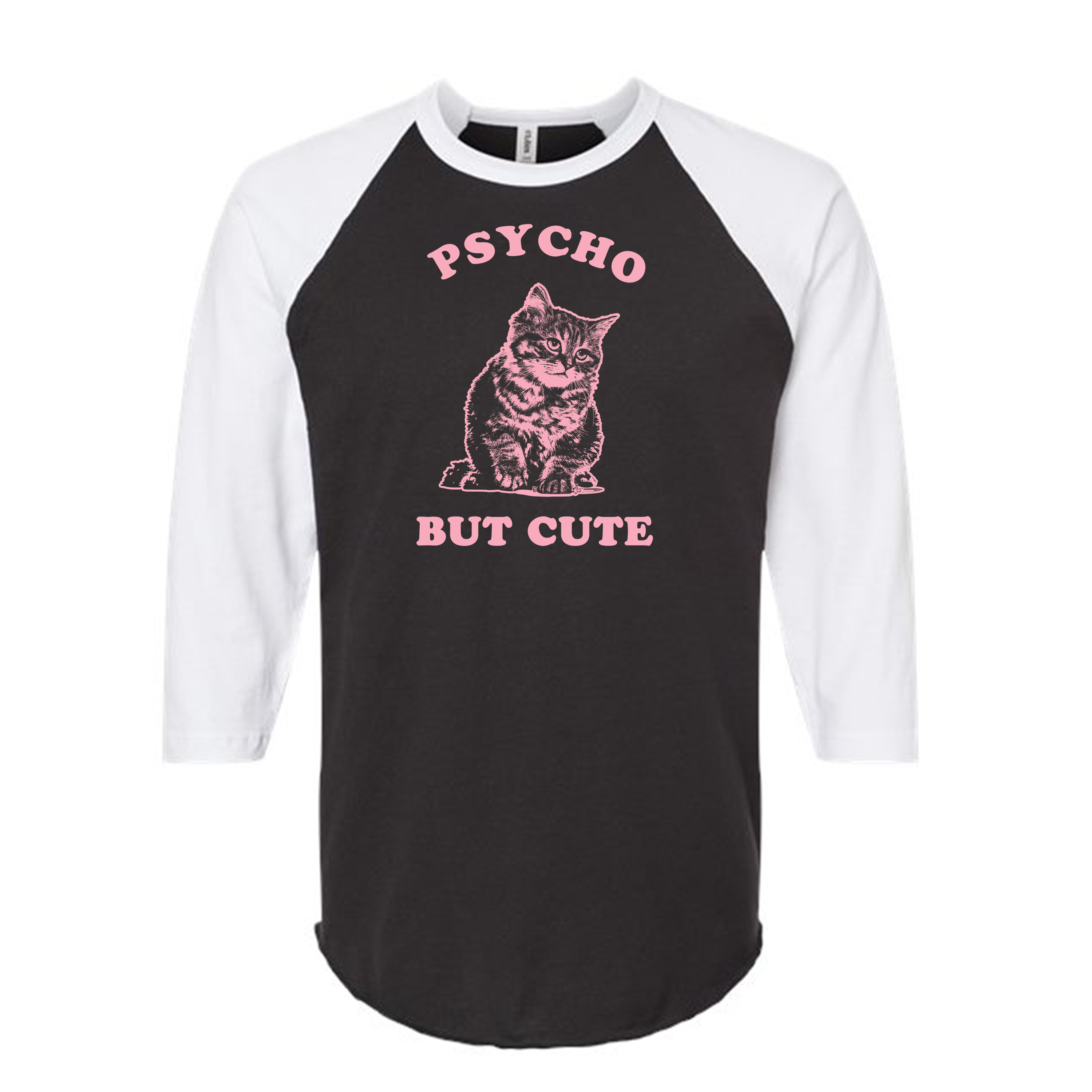 Unisex | Cute But Psycho | Raglan